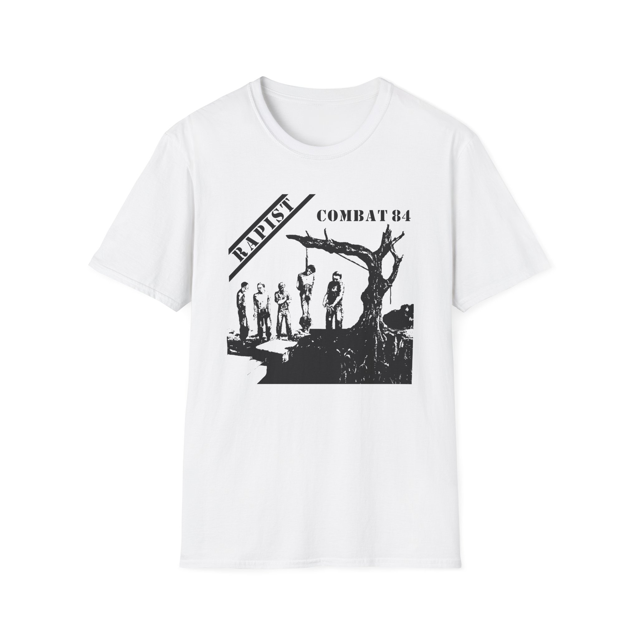 Combat 84 Unisex Softstyle T-Shirt