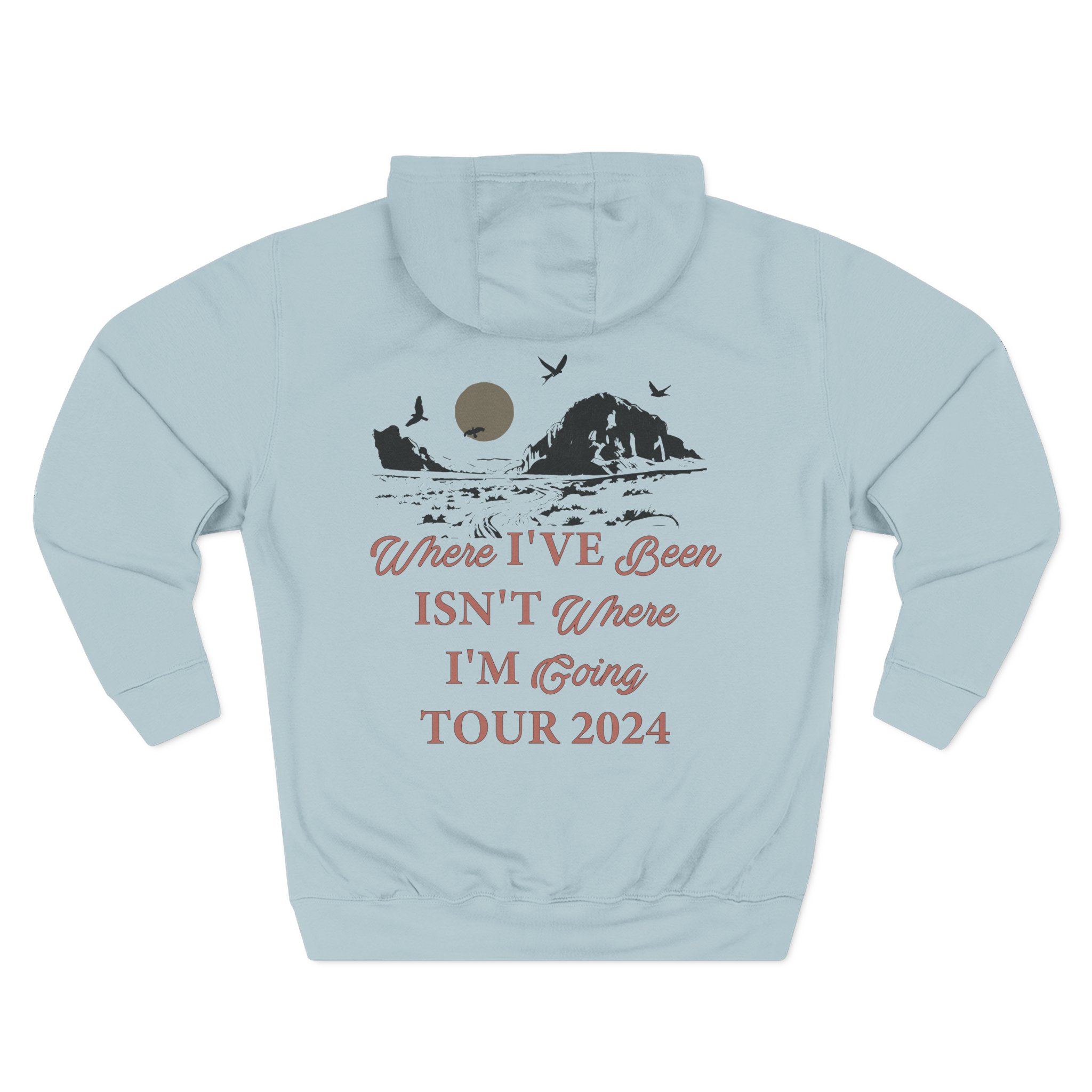 Shaboozey Horizon Ride Three-Panel Fleece Hoodie