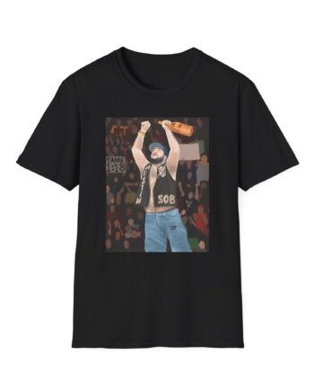 Asap Mob Vlone X Asap Yams Unisex Softstyle T-Shirt