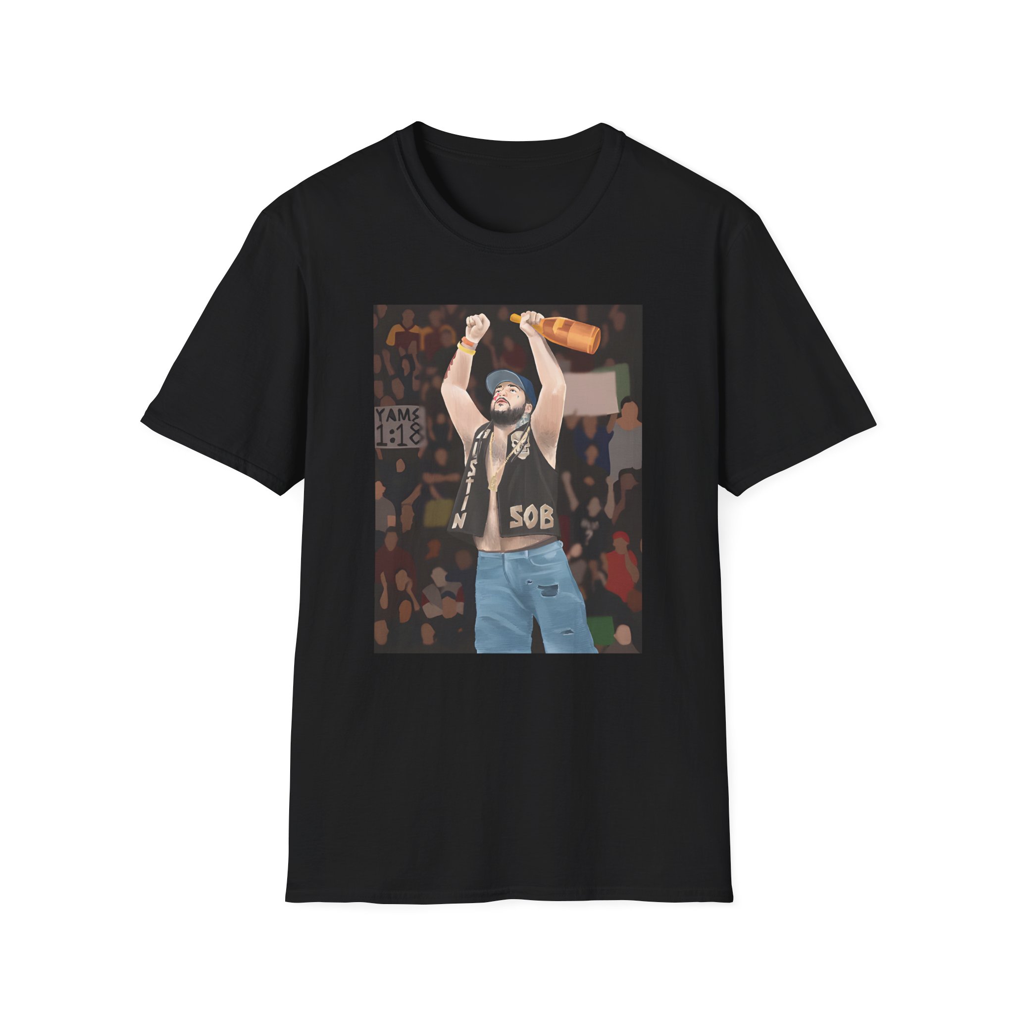 Asap Mob Vlone X Asap Yams Unisex Softstyle T-Shirt