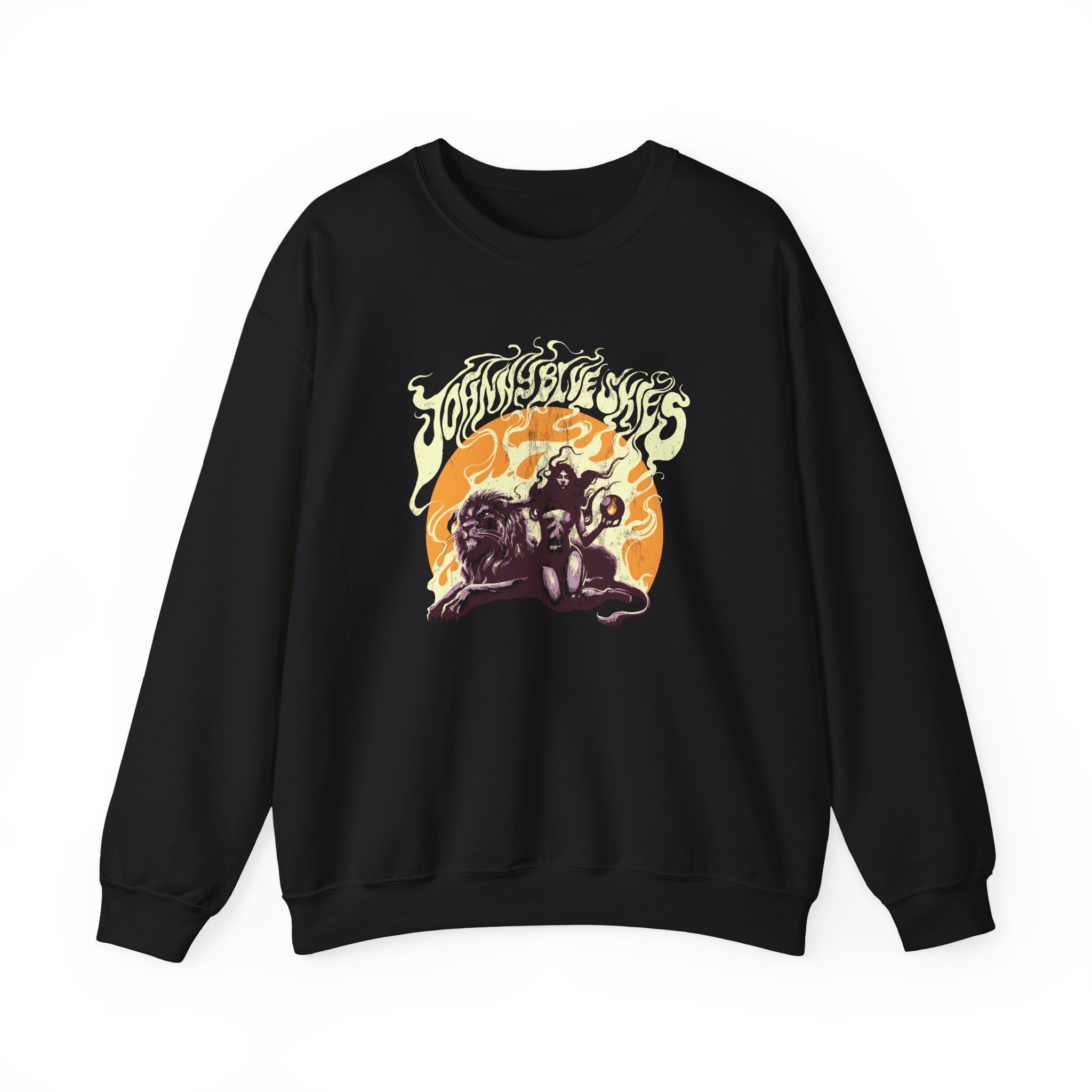Sturgill Simpson Sorceress Tour Unisex Heavy Blendâ„¢ Crewneck Sweatshirt