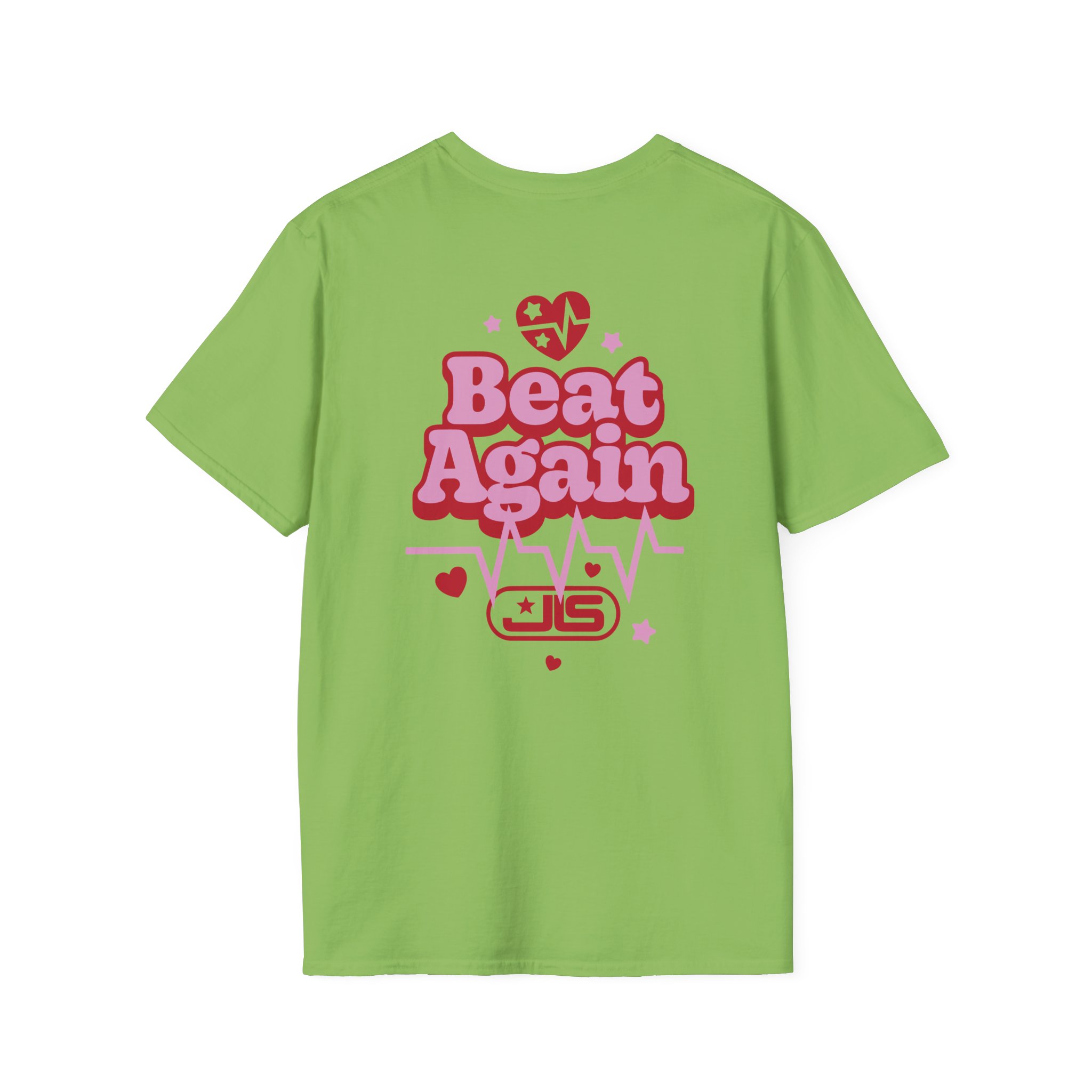 JLS Beat Again Unisex Softstyle T-Shirt