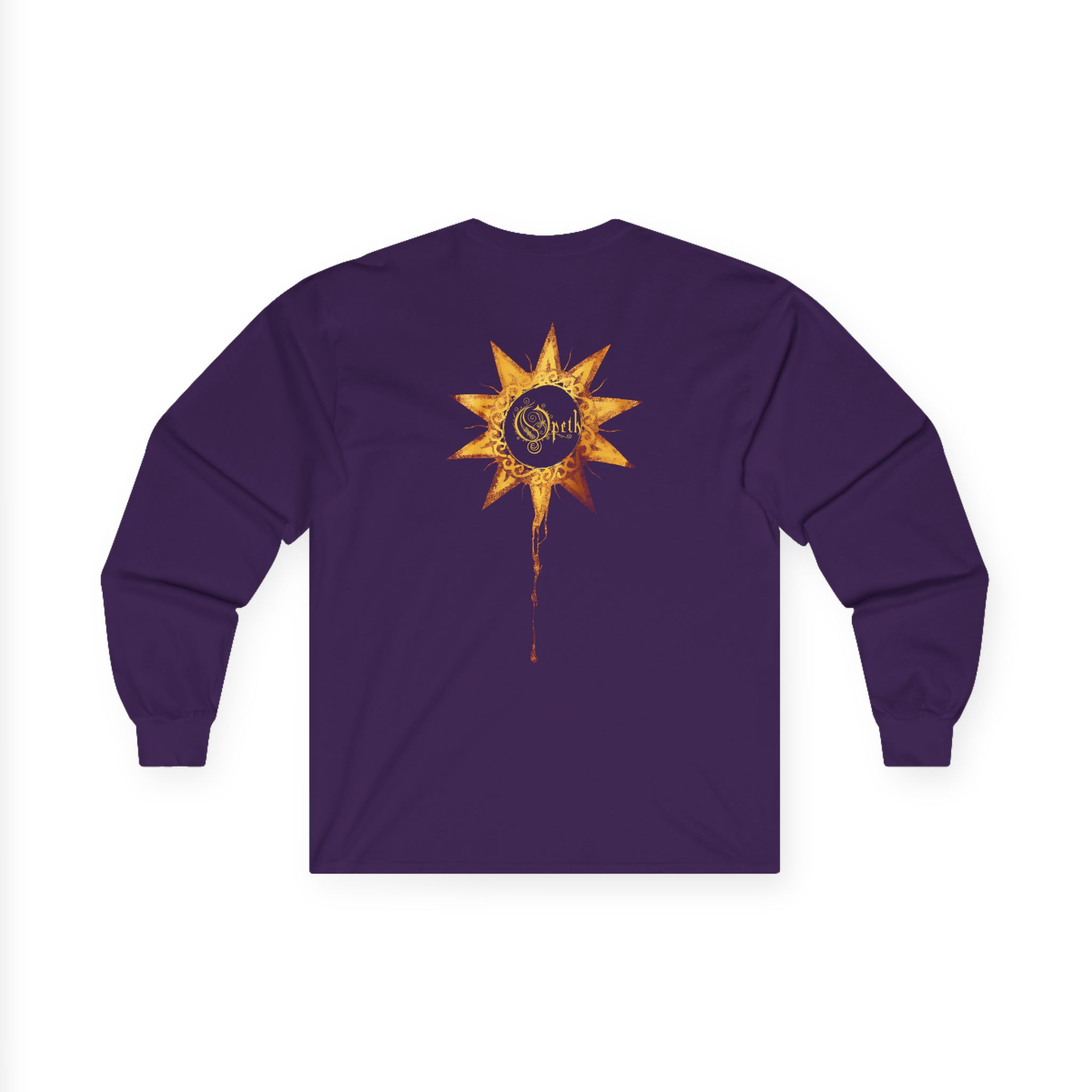 Opeth Sun Unisex Ultra Cotton Long Sleeve Tee