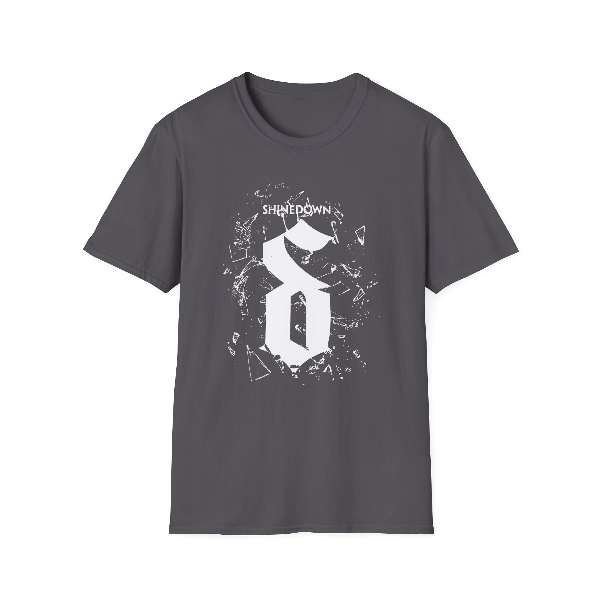 Shinedown Shattered Unisex Softstyle T-Shirt
