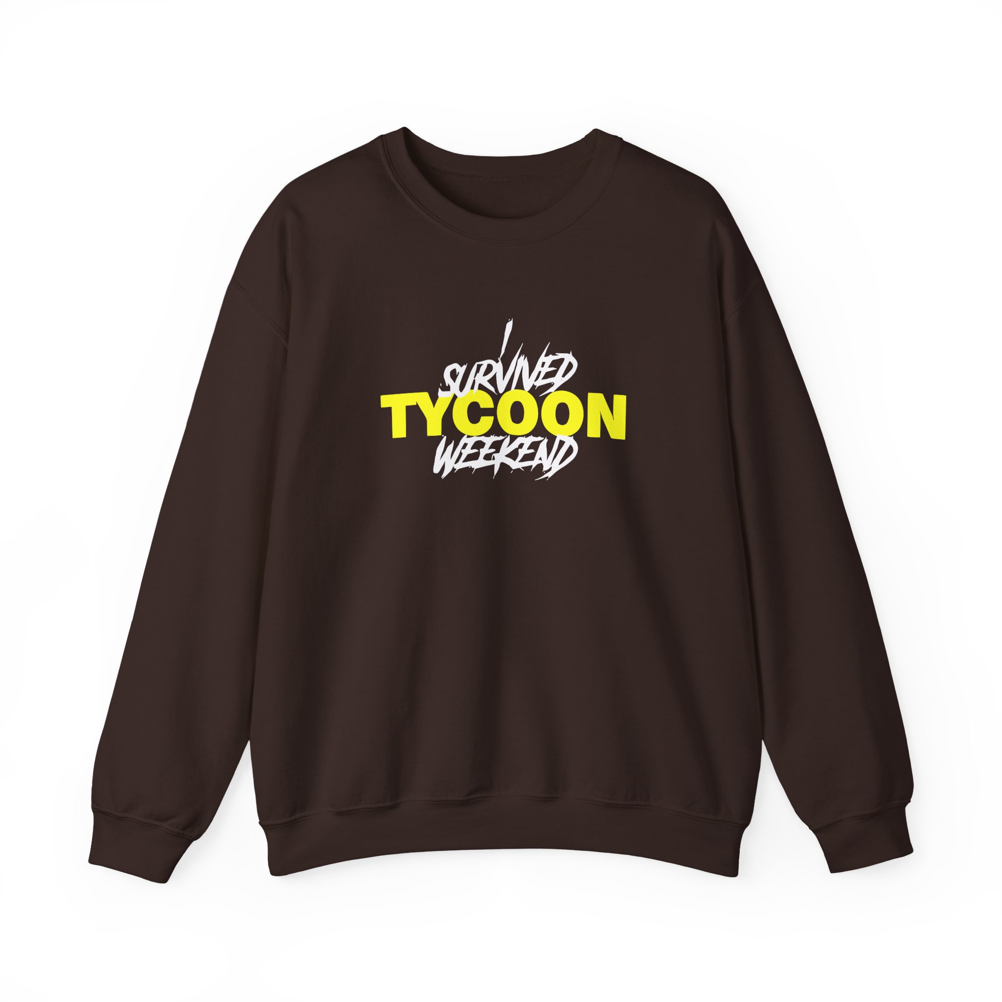 G-unit I Survined Tycoon Weekend Unisex Heavy Blendâ„¢ Crewneck Sweatshirt
