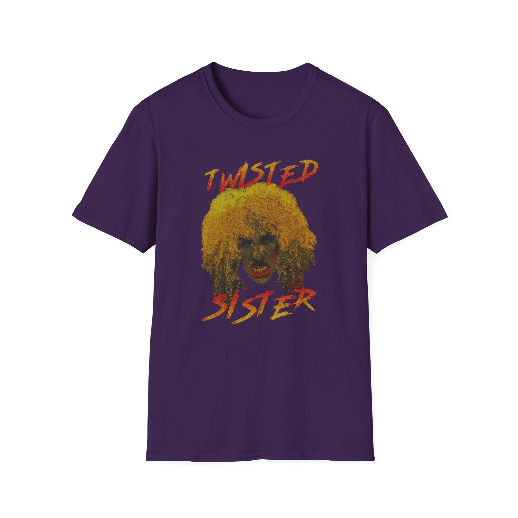 Dee Snider Twisted Sister Unisex Softstyle T-Shirt