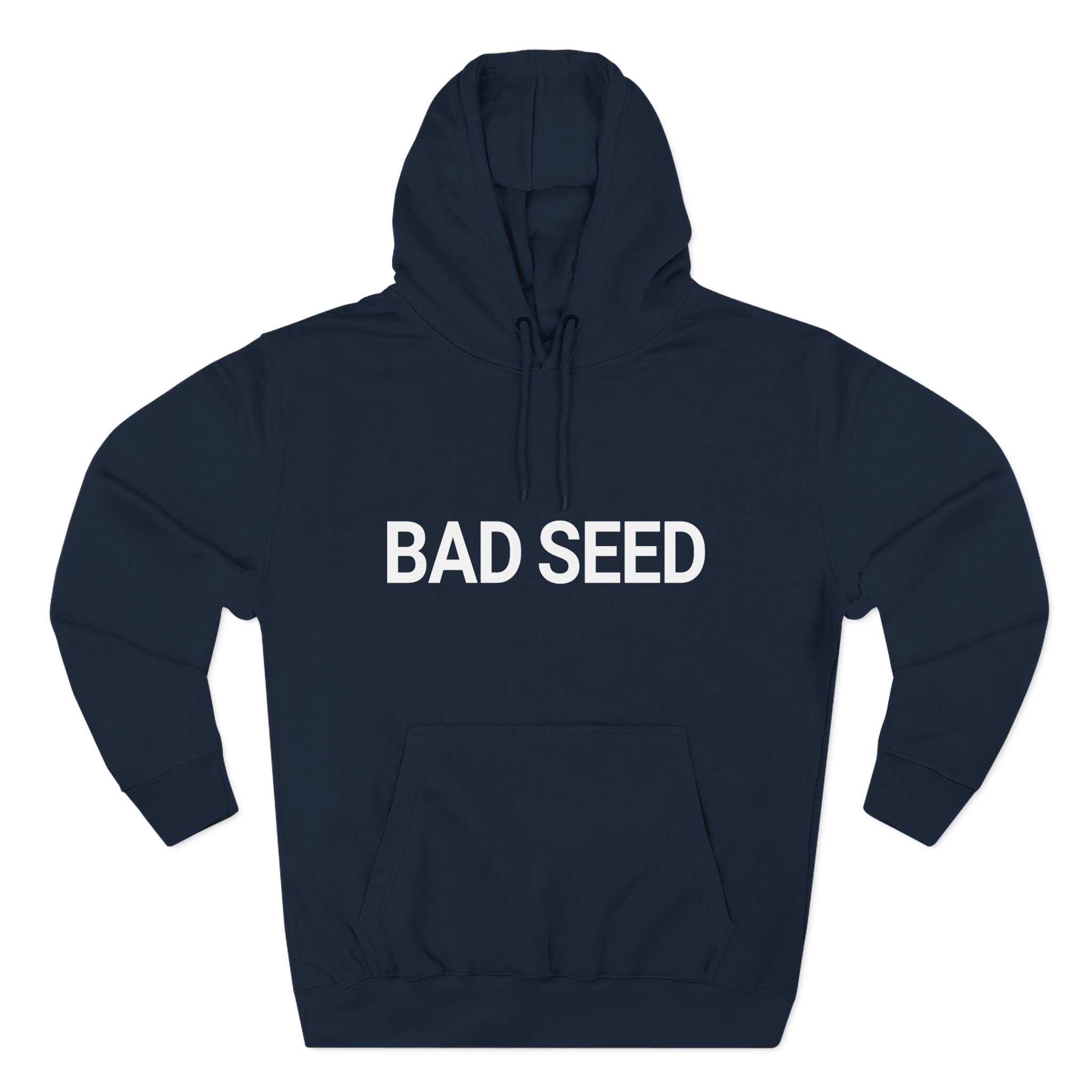 Nick Cave Bad Seed Three-Panel Fleece Hoodie