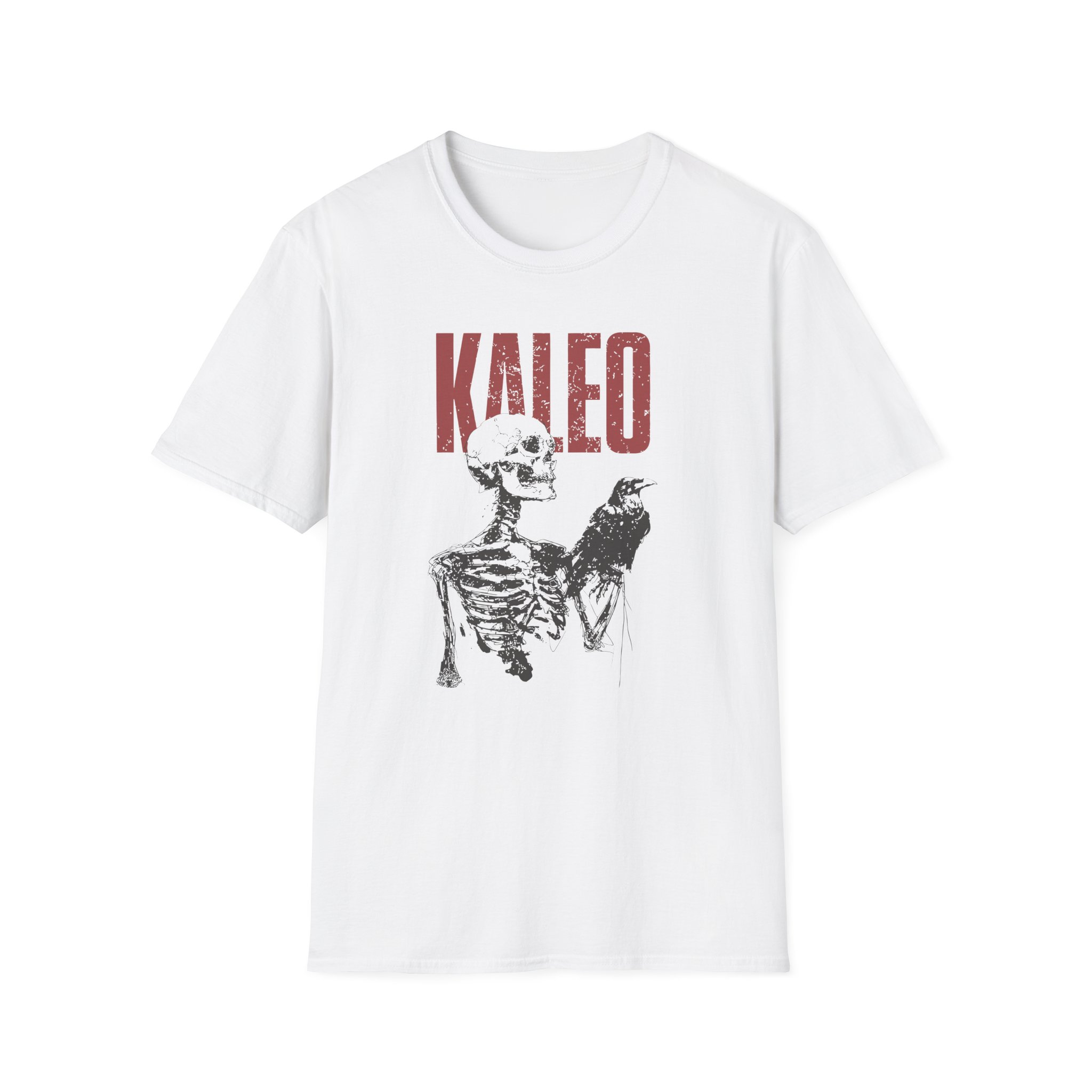 Kaleo Raven Unisex Softstyle T-Shirt