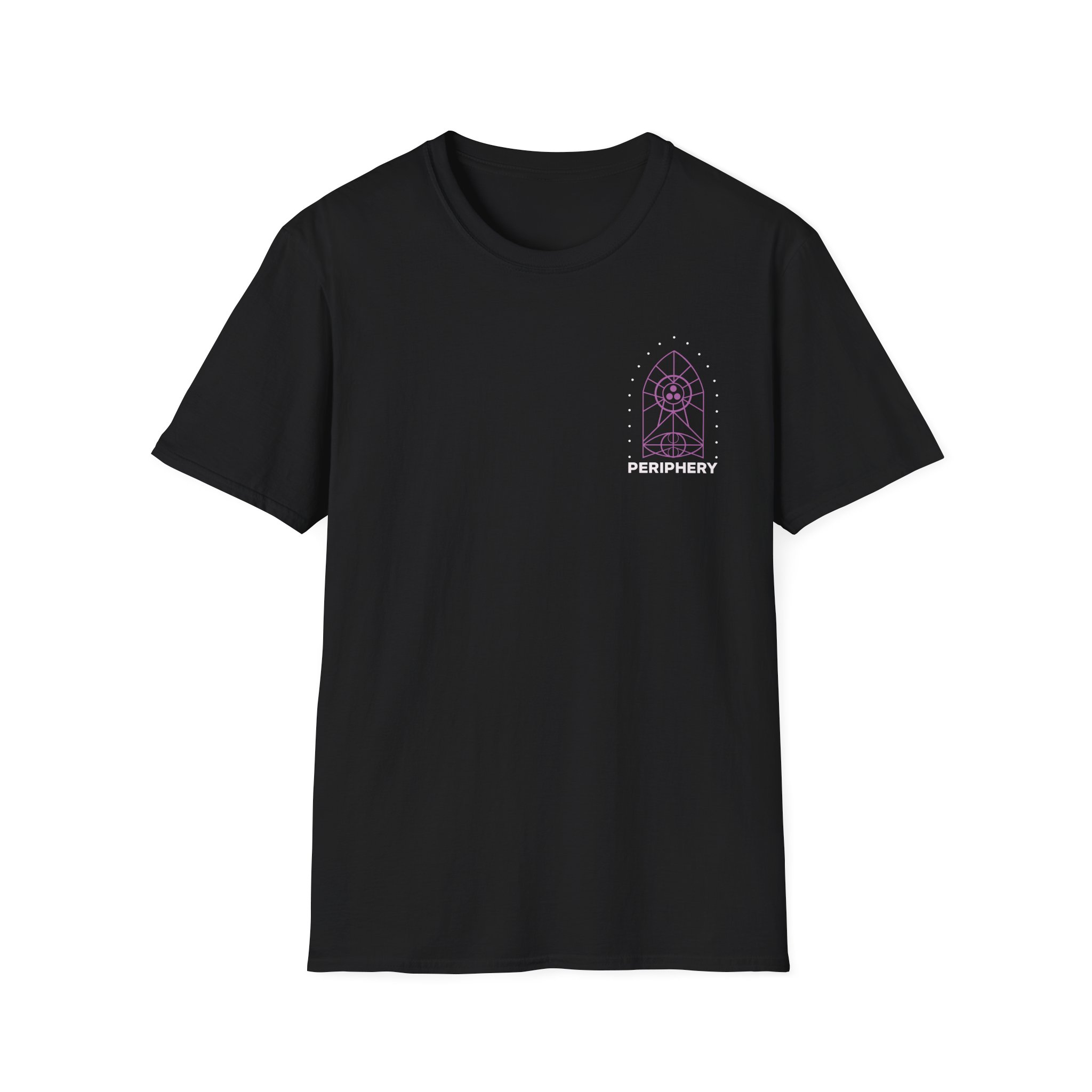 Periphery Crystal Wash Symbol Unisex Softstyle T-Shirt