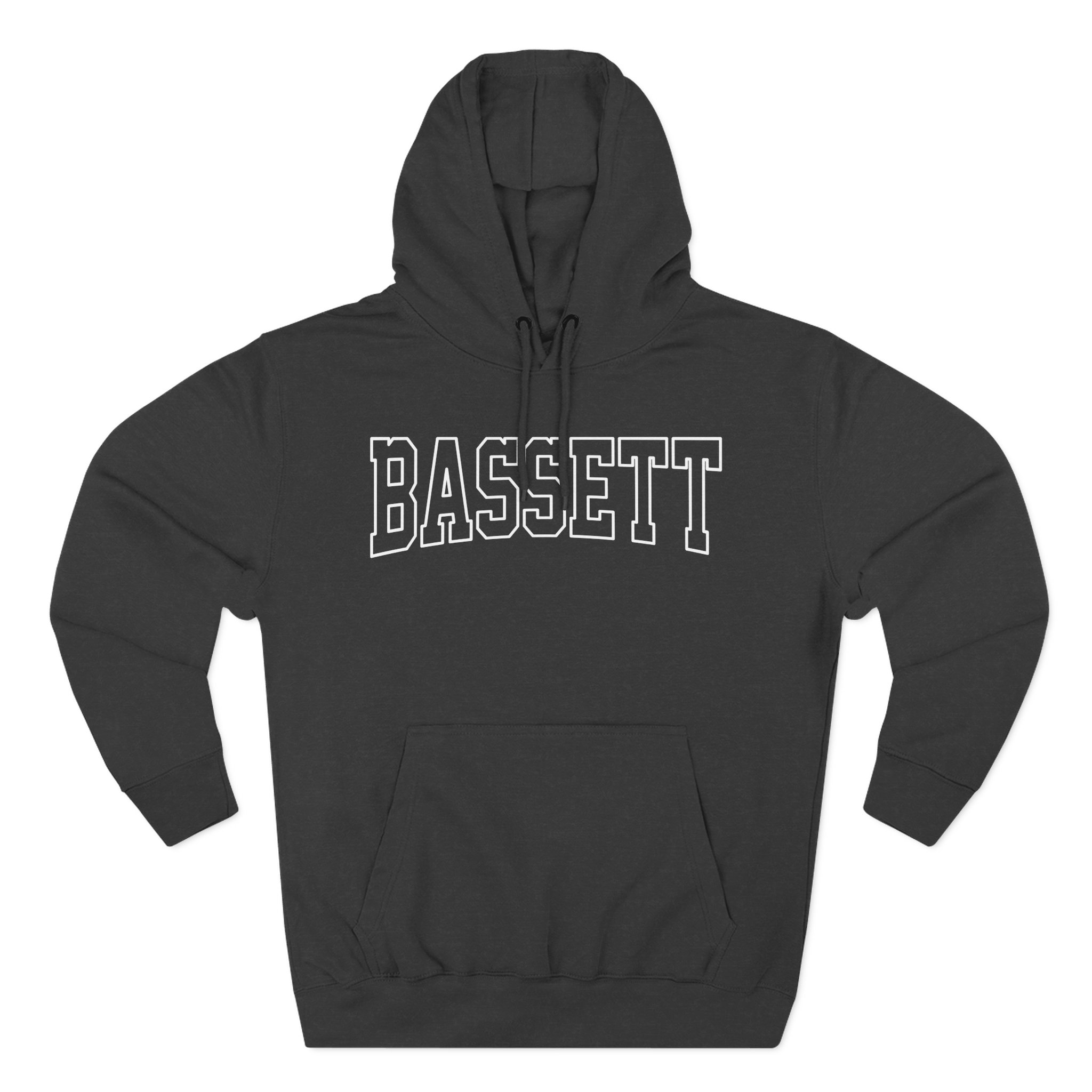 Joshua Bassett Three-Panel Fleece Hoodie