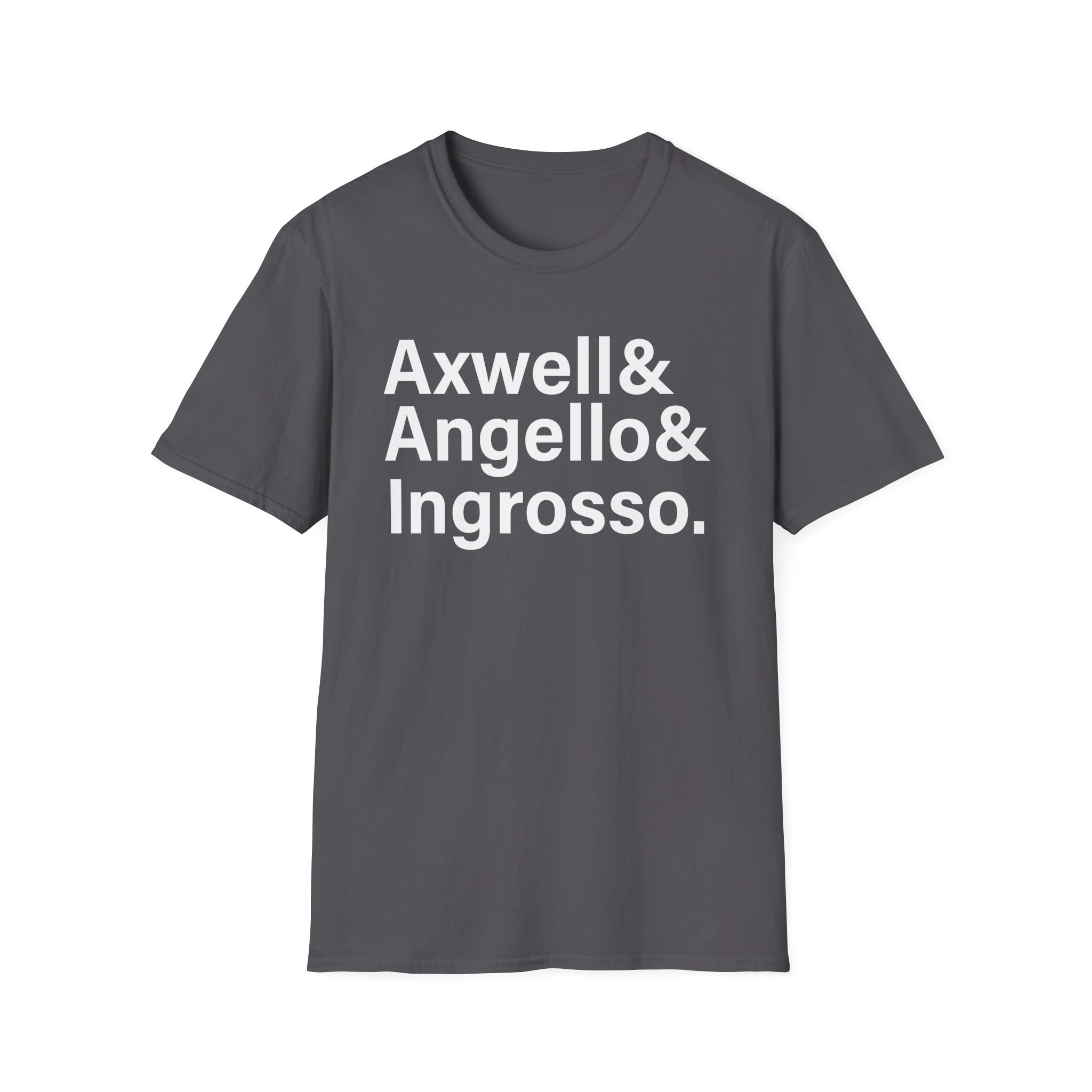 Axwell Angello Ingrosso Unisex Softstyle T-Shirt