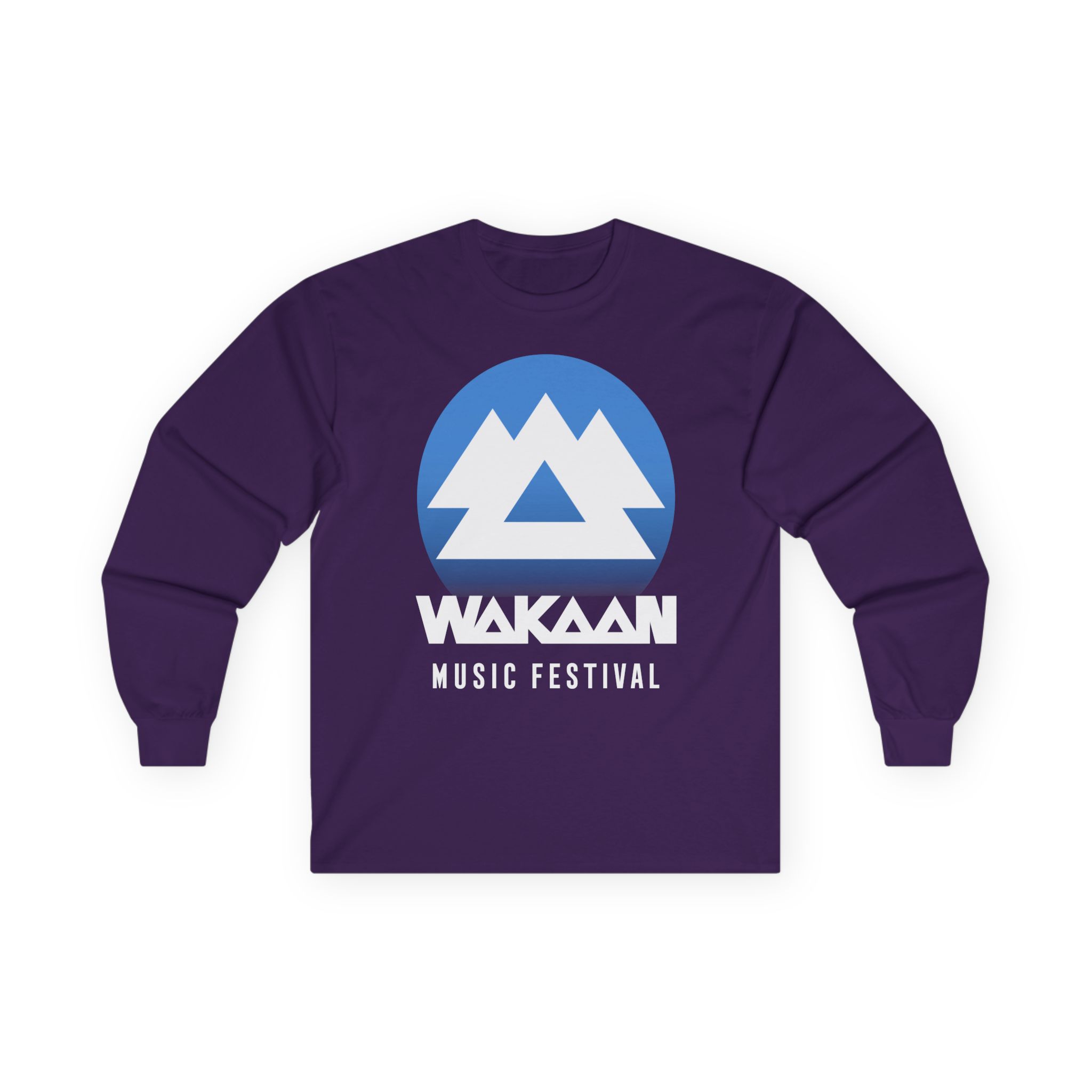 Liquid Stranger Wakaan Music Festival 2022 Unisex Ultra Cotton Long Sleeve Tee