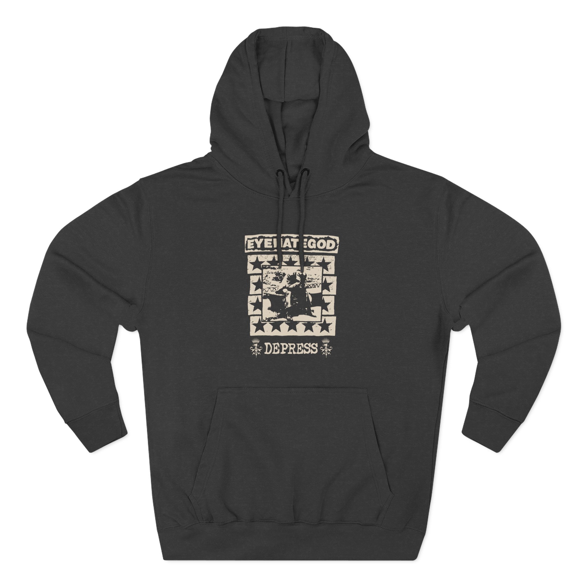 Eyehategod Depress Three-Panel Fleece Hoodie
