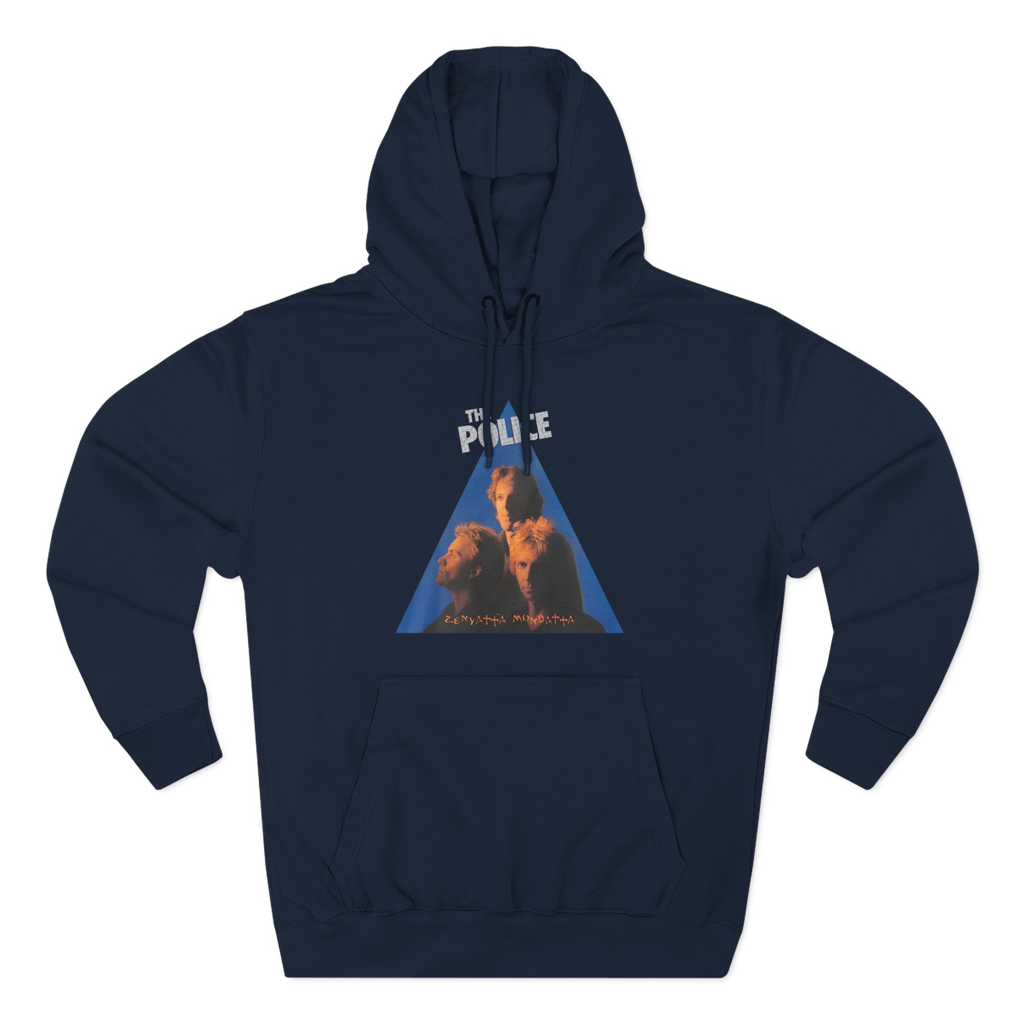 The Police Zenyatta Mondatta Three-Panel Fleece Hoodie