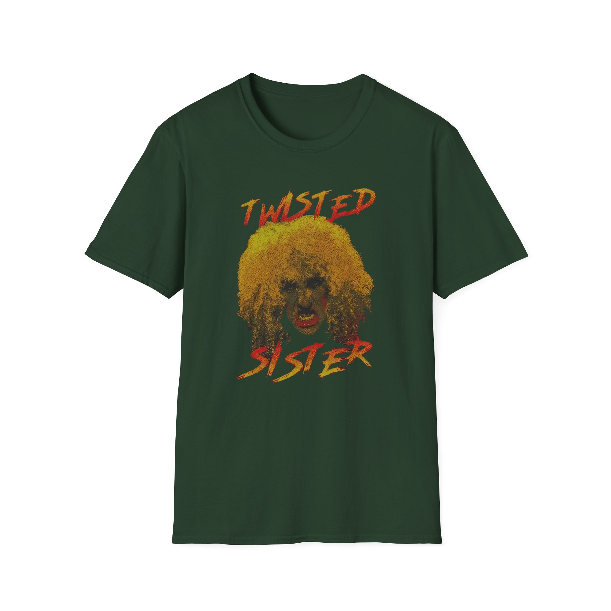 Dee Snider Twisted Sister Unisex Softstyle T-Shirt