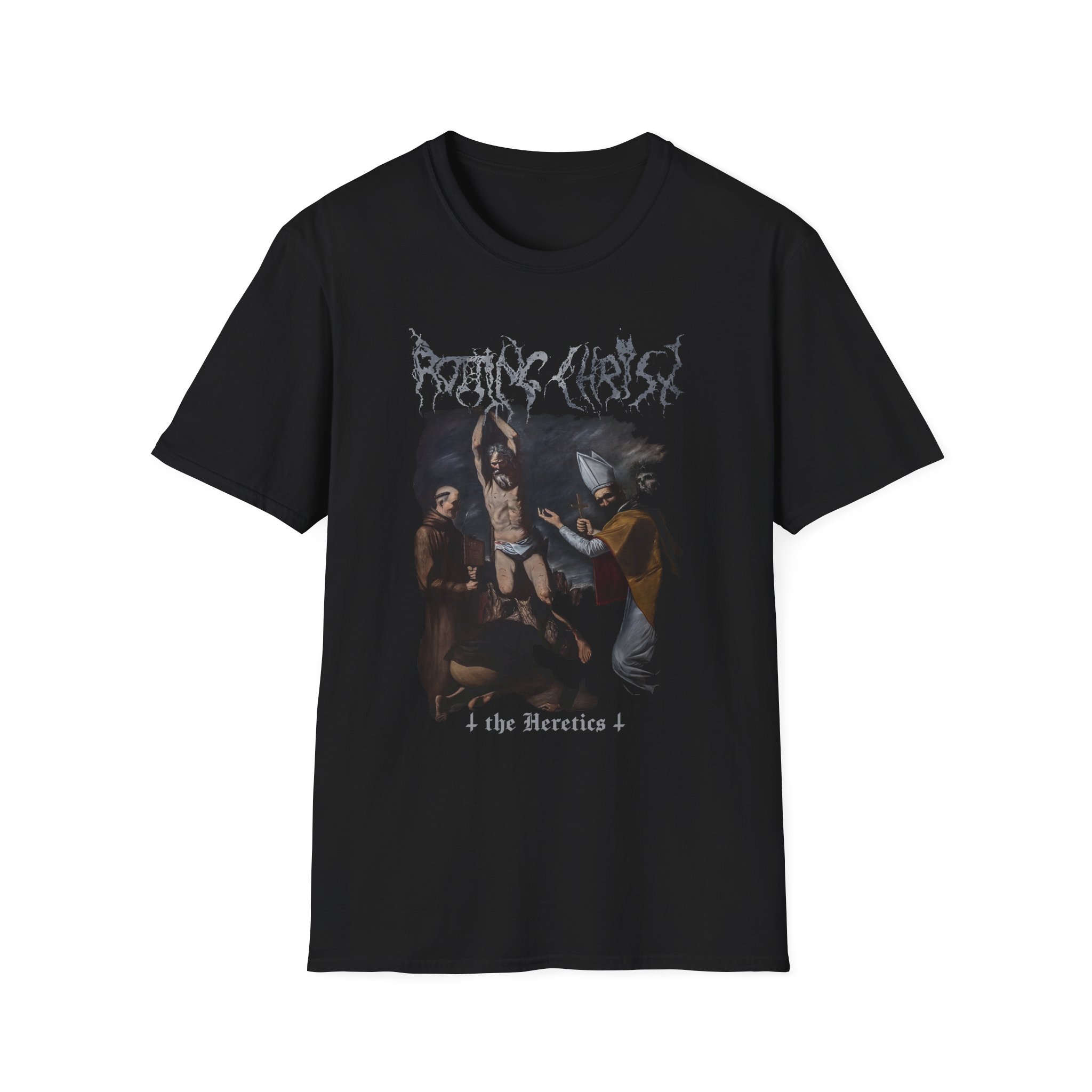 Rotting Christ the Heretics Unisex Softstyle T-Shirt