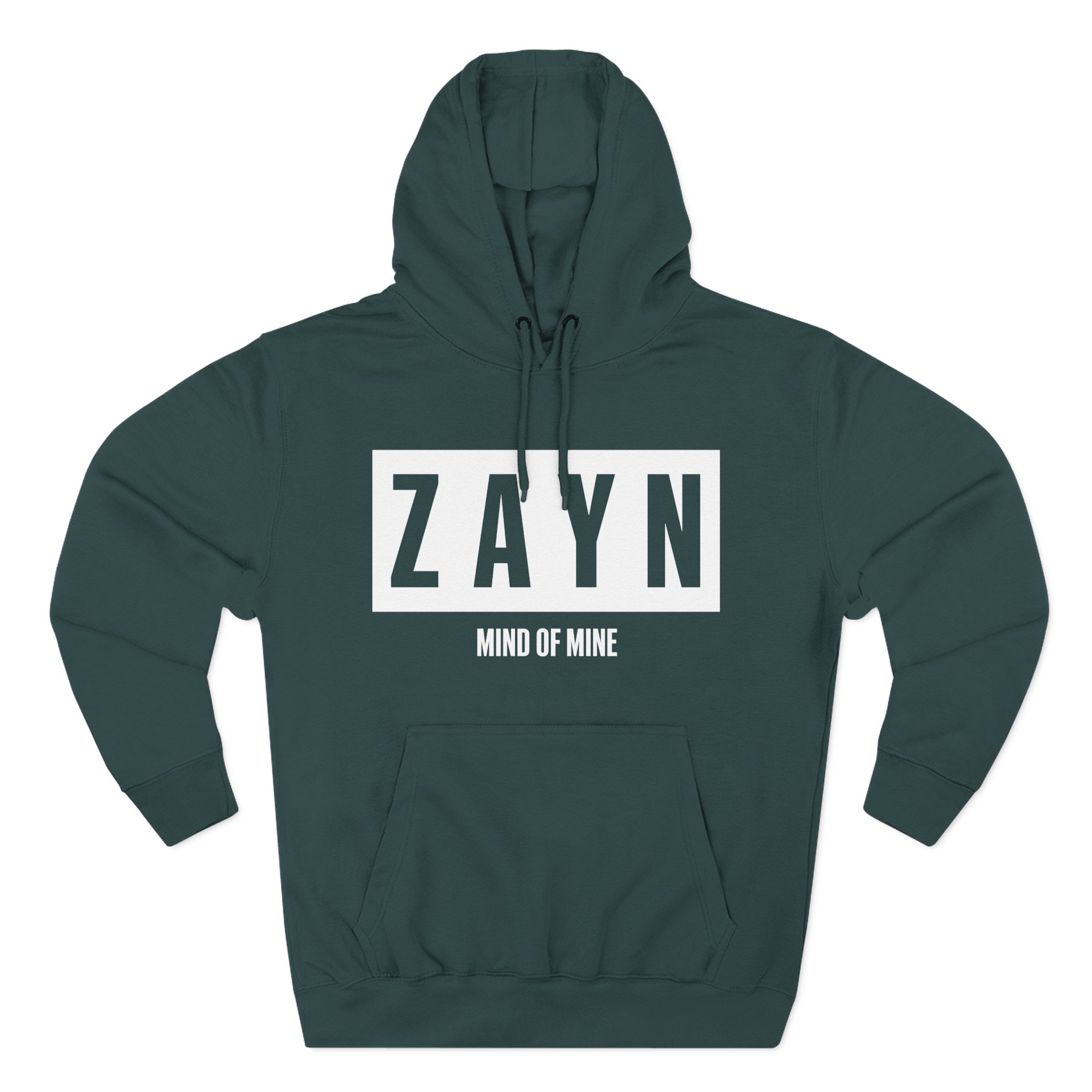 Zayn Malik Mind of Mine Three-Panel Fleece Hoodie