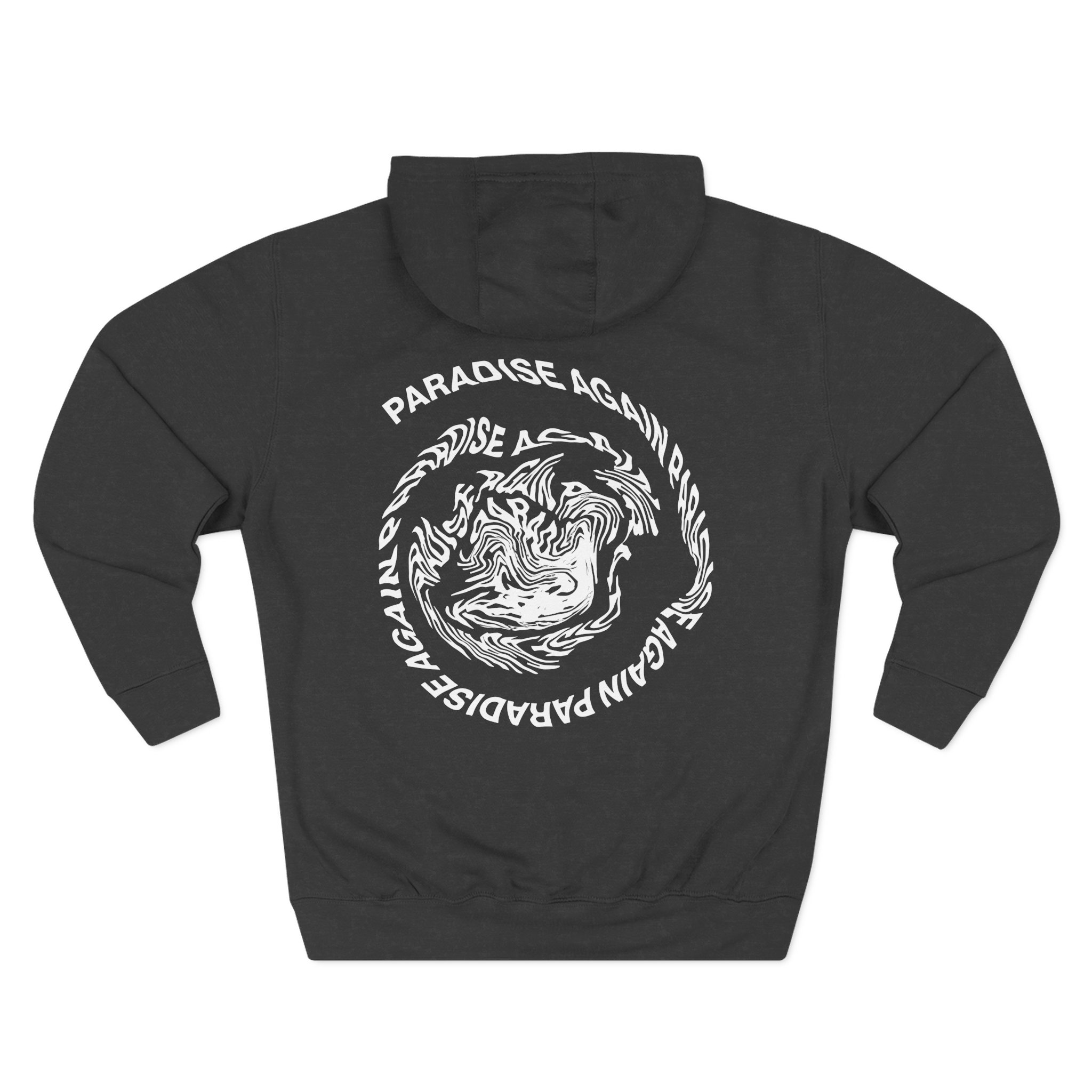 Axwell SHM Paradise Again Three-Panel Fleece Hoodie