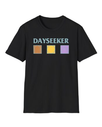 Dayseeker Neon Grave Unisex Softstyle T-Shirt