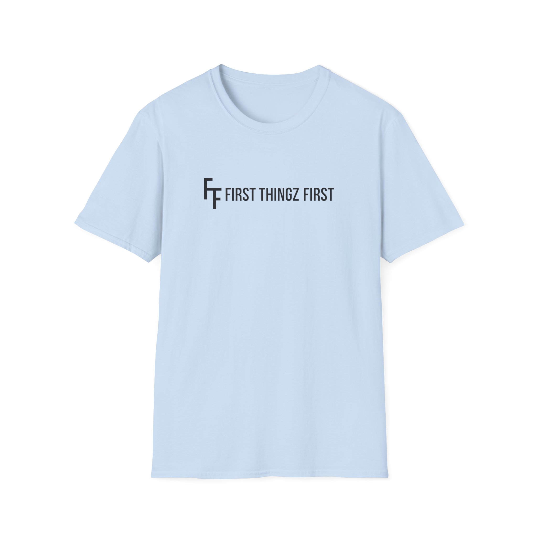Katie Van Slyke First Thingz First Unisex Softstyle T-Shirt