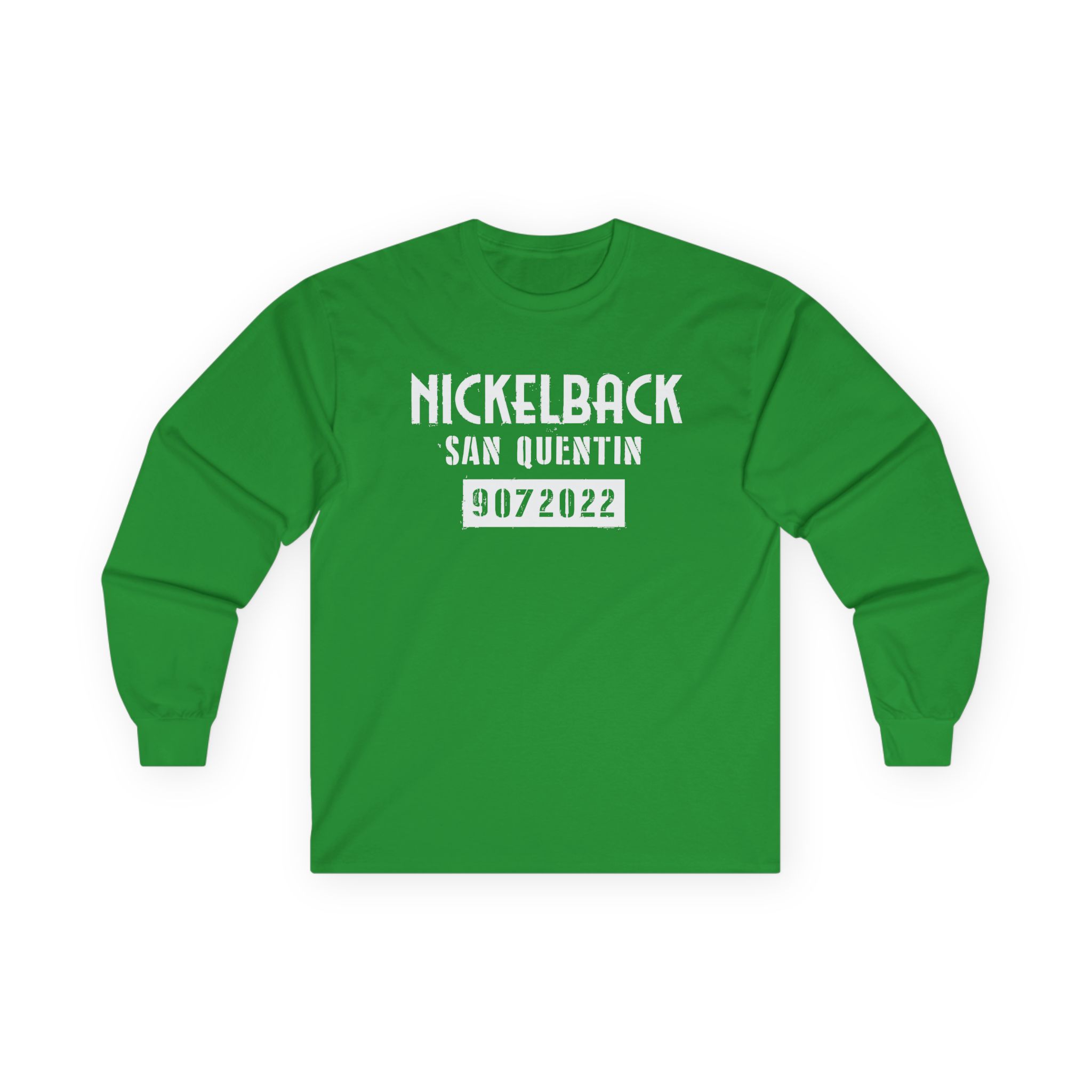 Nickelback San Quentin Unisex Ultra Cotton Long Sleeve Tee