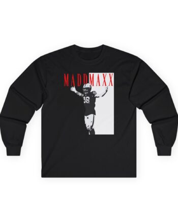 Maxx Crosby Mad Maxx Unisex Ultra Cotton Long Sleeve Tee