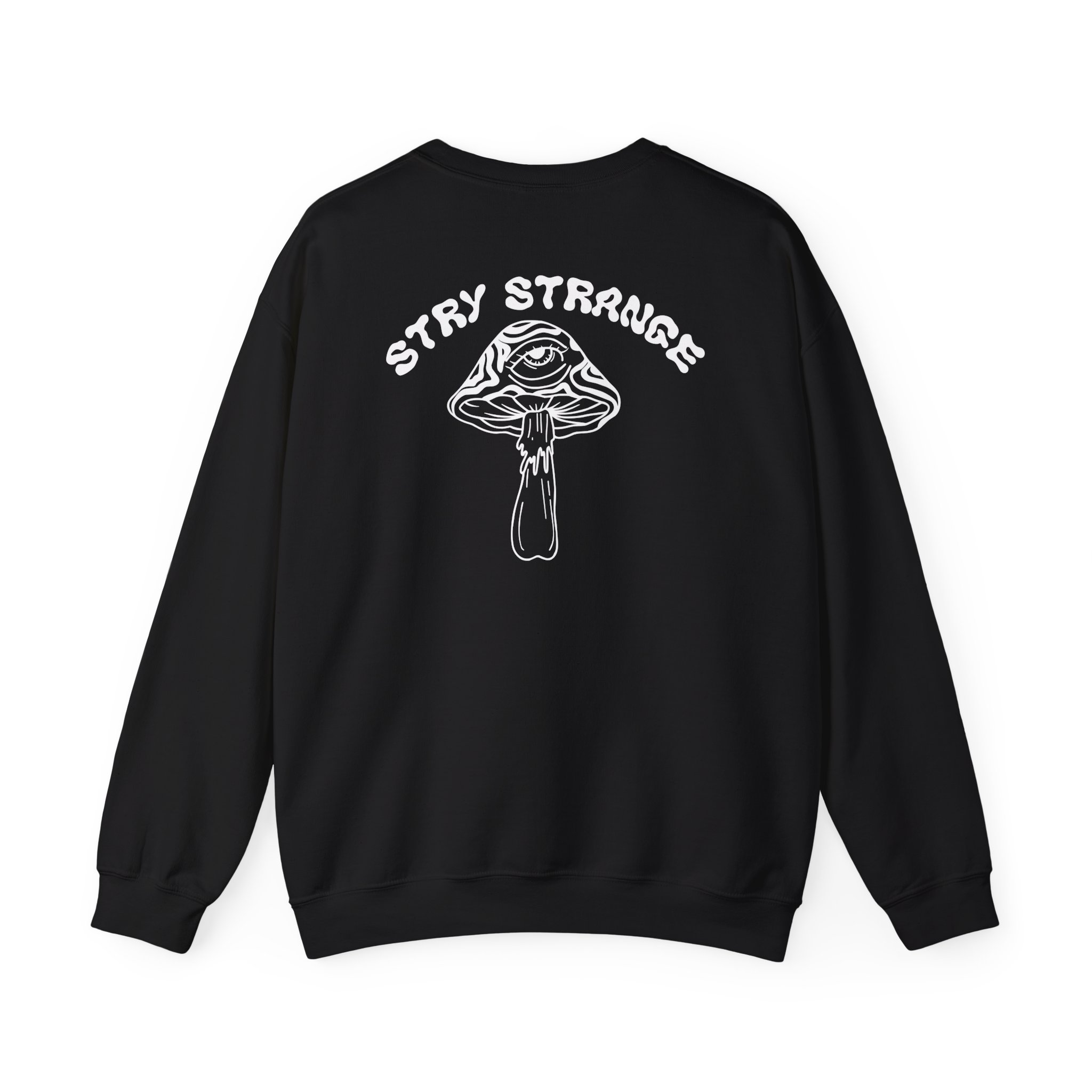 Liquid Stranger Unisex Heavy Blendâ„¢ Crewneck Sweatshirt