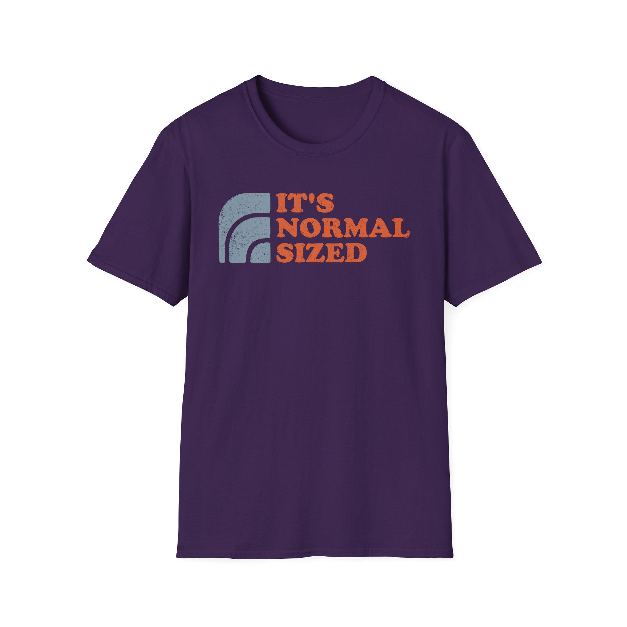 Ymh It's Normal Sized Unisex Softstyle T-Shirt