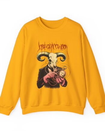 Job for a Cowboy Skull Unisex Heavy Blend™ Crewneck Sweatshirt