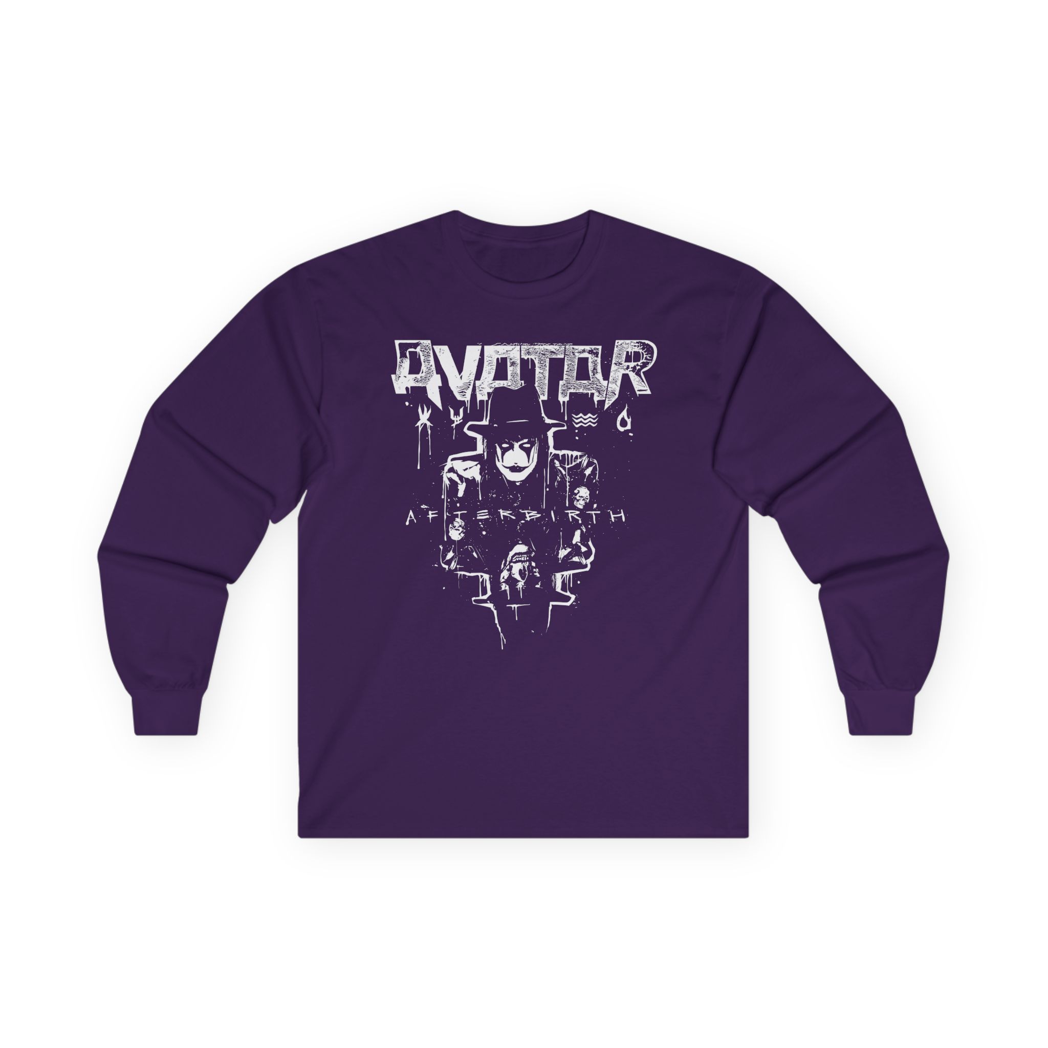 Avatar Band Afterbirth Unisex Ultra Cotton Long Sleeve Tee