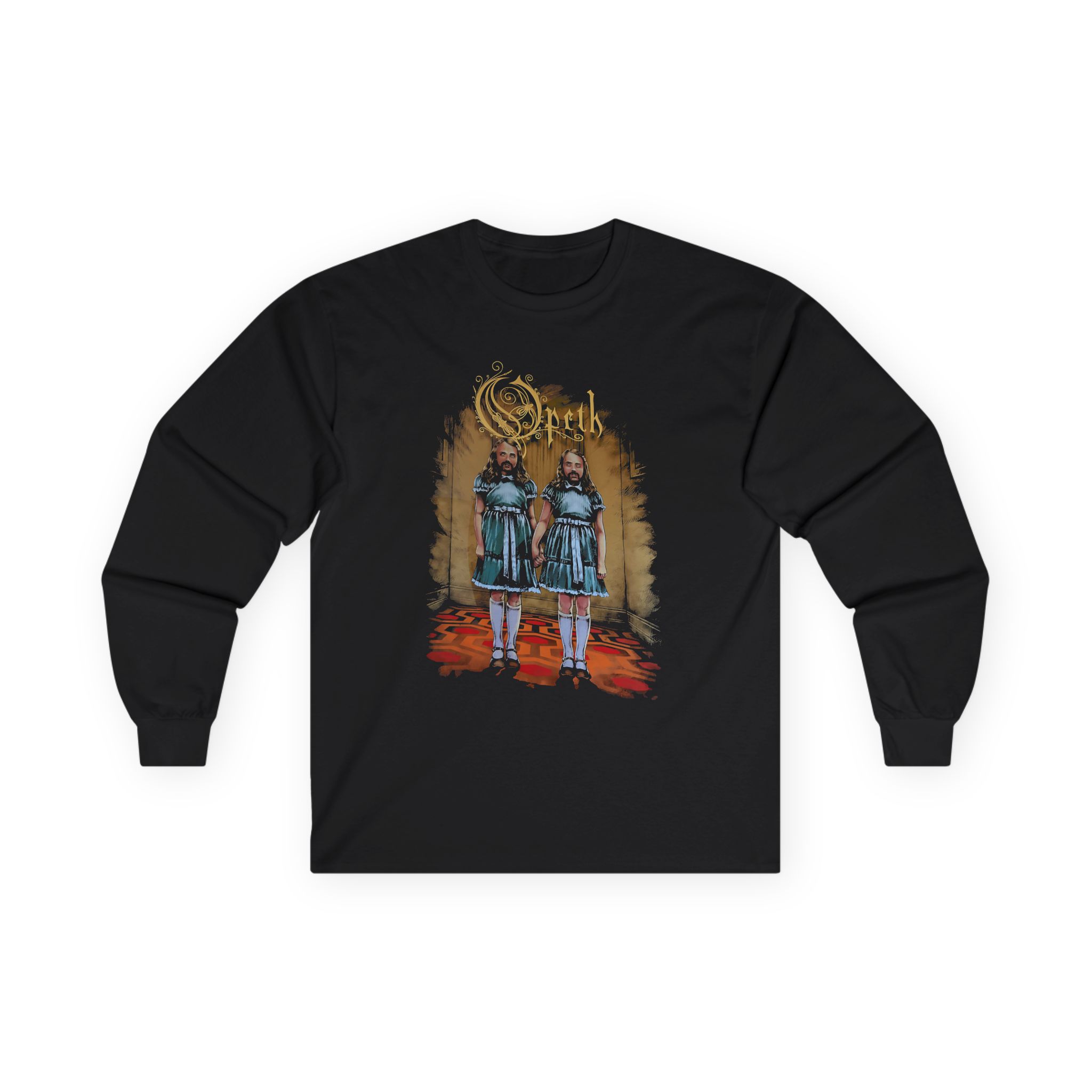 Opeth Twins Unisex Ultra Cotton Long Sleeve Tee