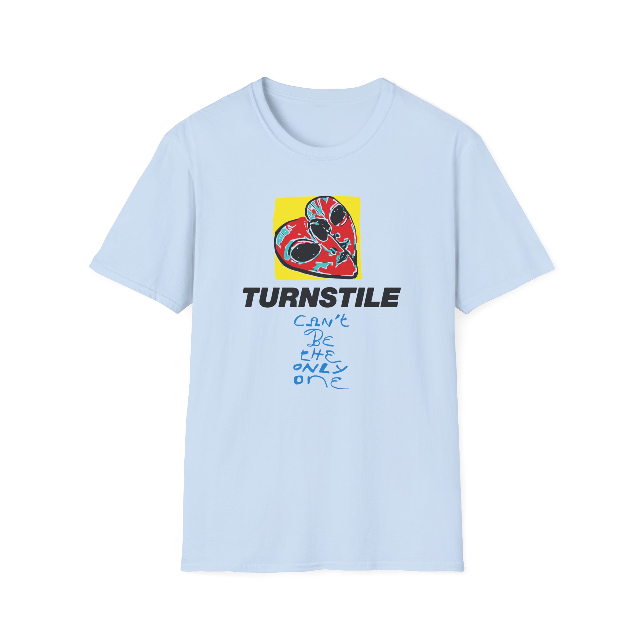 Turnstile Only One Unisex Softstyle T-Shirt