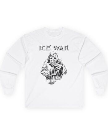 White Reaper ICE WAR Unisex Ultra Cotton Long Sleeve Tee