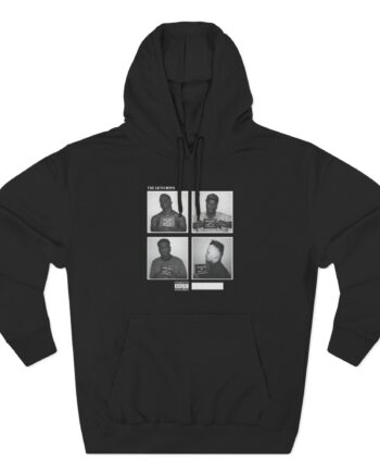 Geto Boys Three-Panel Fleece Hoodie