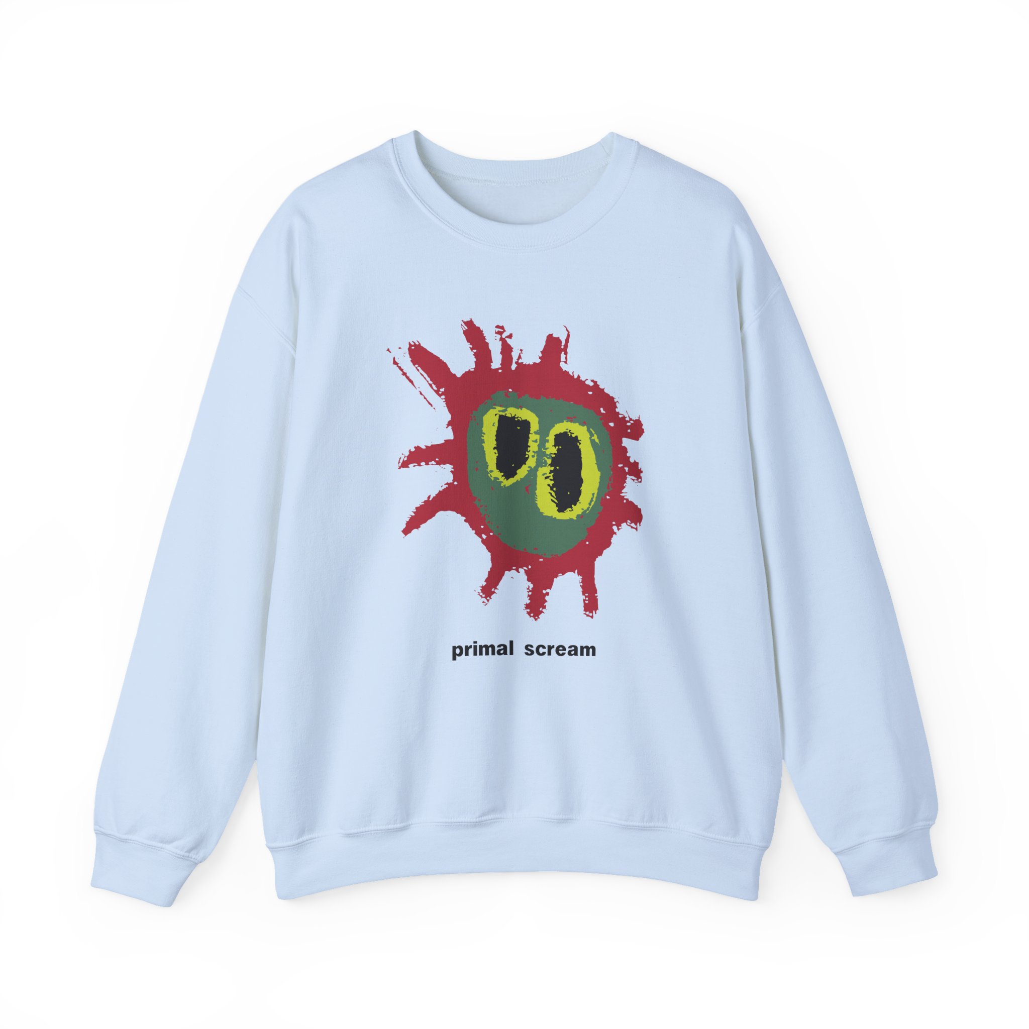 Primal Scream Screamadelica Tour Unisex Heavy Blendâ„¢ Crewneck Sweatshirt