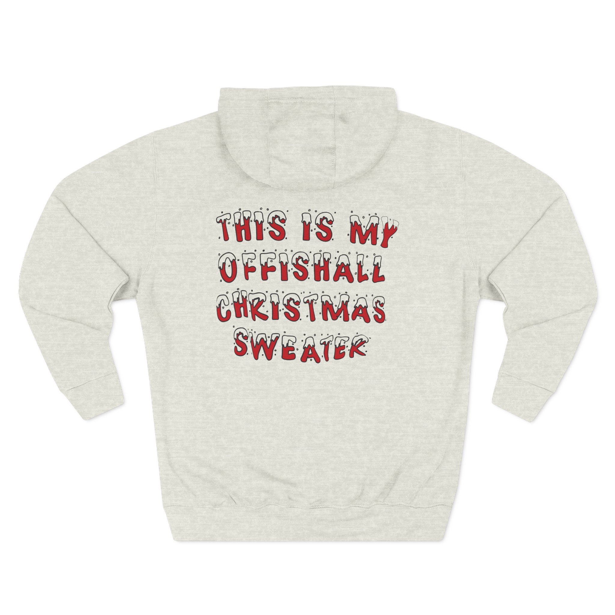 Kardinal Offishall This is My Offishall Christmas Three-Panel Fleece Hoodie