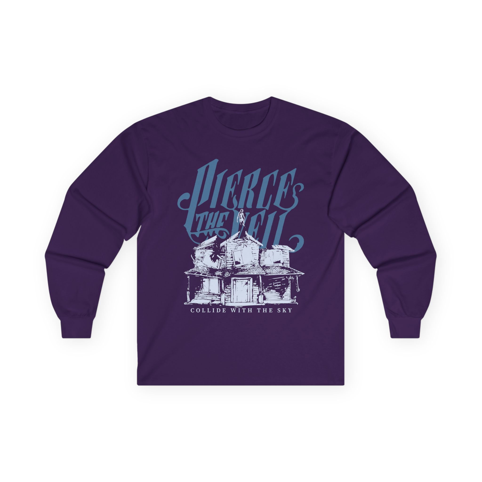 Pierce the Veil Collide With the Sky Unisex Ultra Cotton Long Sleeve Tee