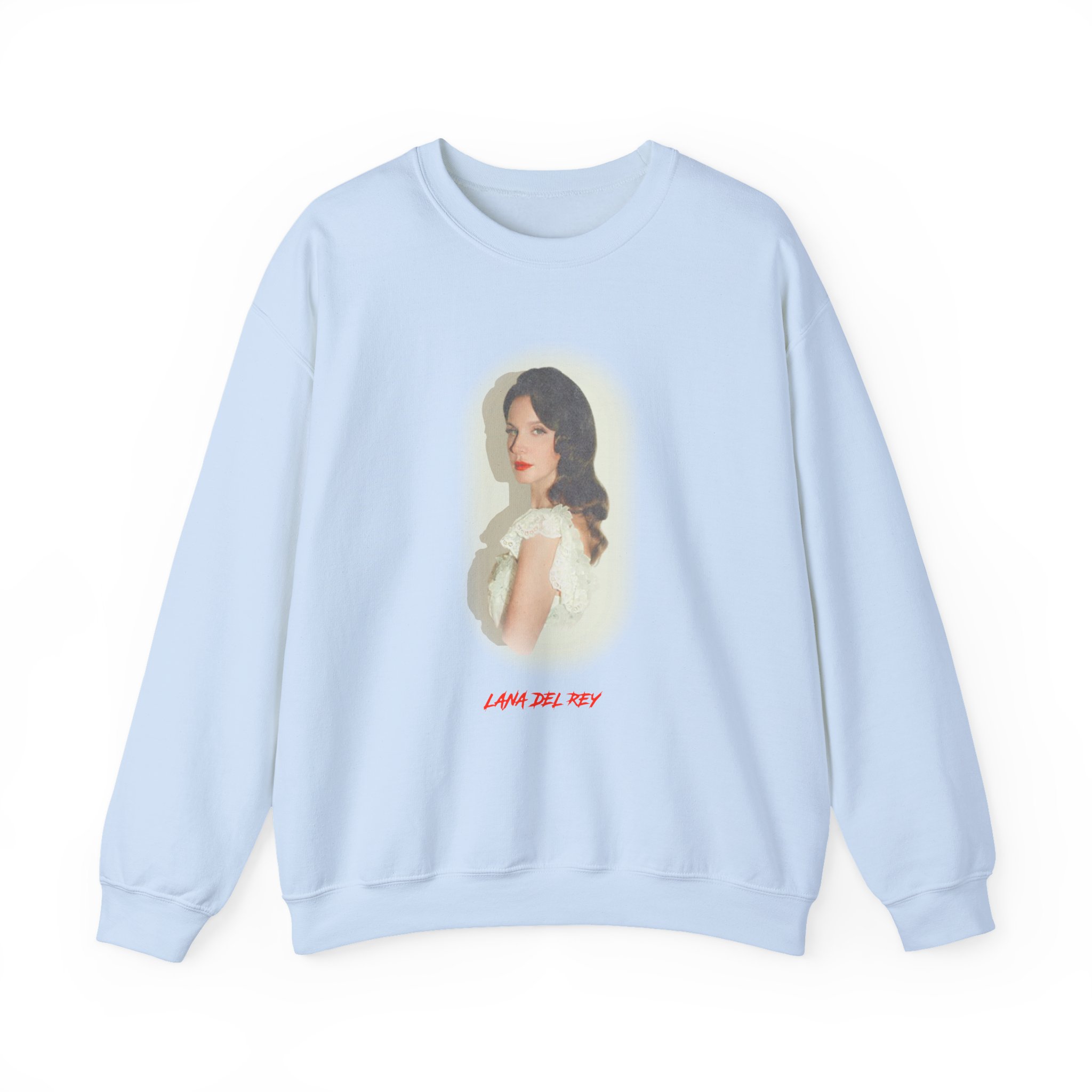 Lanadelrey Indio Portrait Unisex Heavy Blendâ„¢ Crewneck Sweatshirt