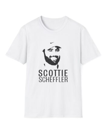 Scottie Scheffler Unisex Softstyle T-Shirt