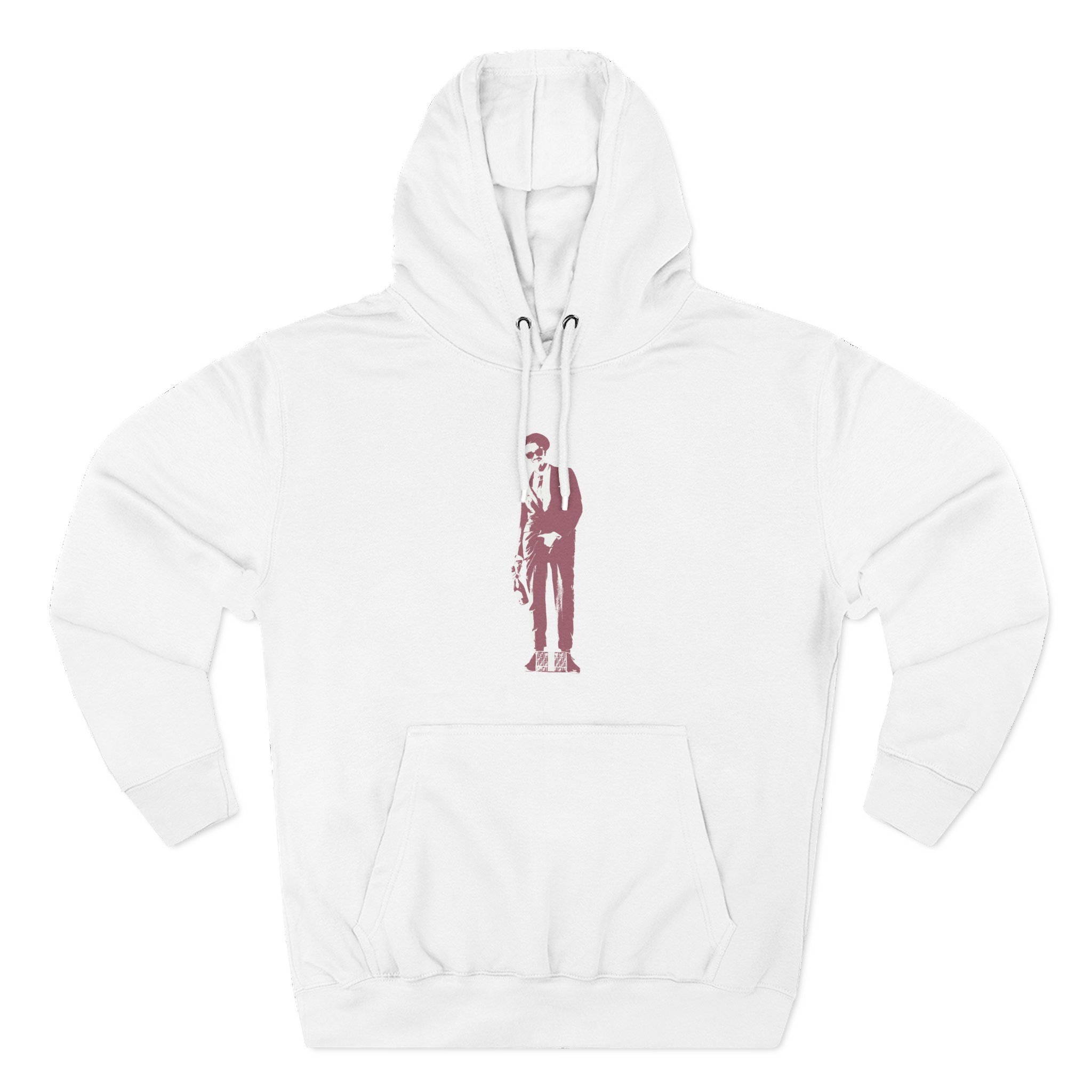 Slick Rick Three-Panel Fleece Hoodie