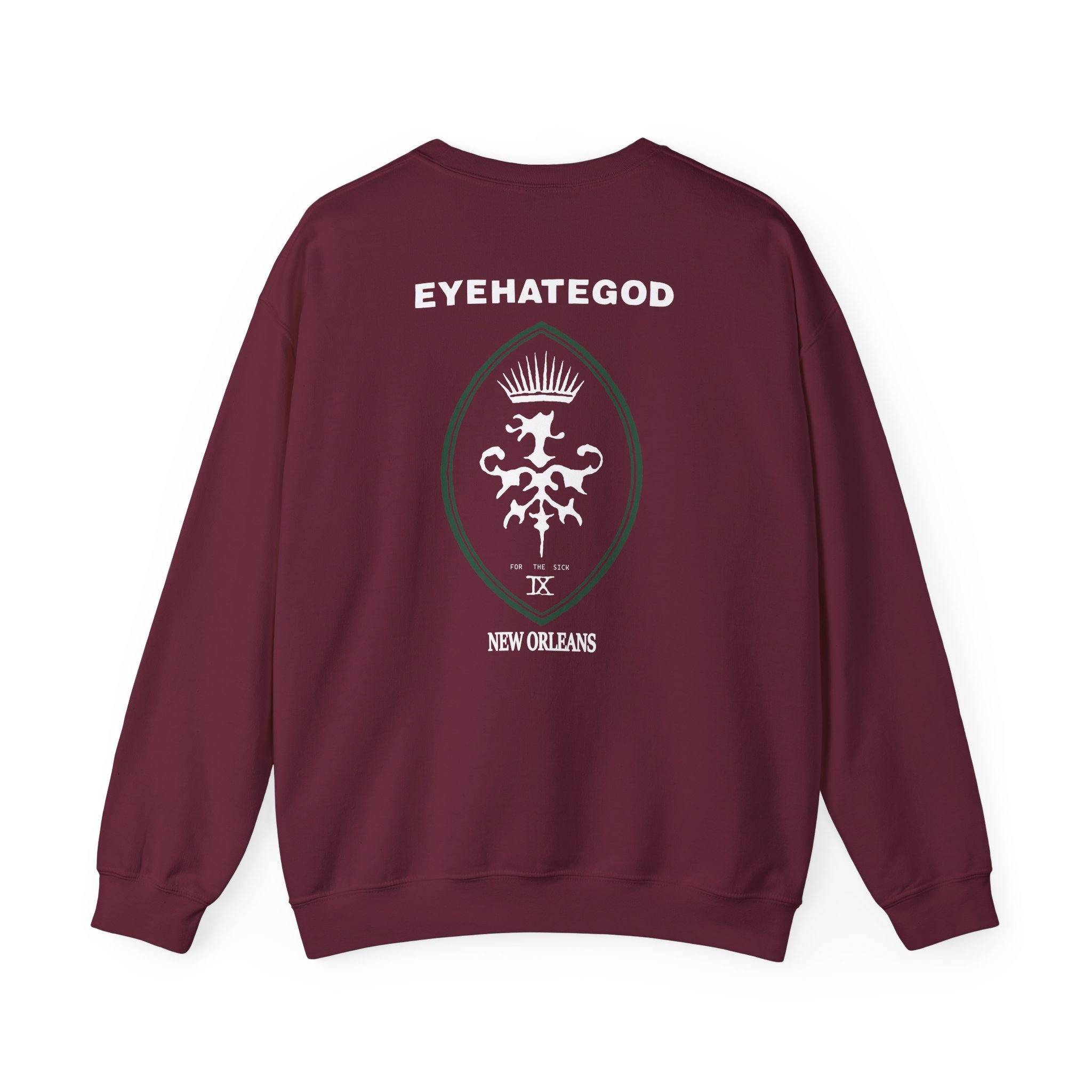 Eyehategod Phoenix Unisex Heavy Blendâ„¢ Crewneck Sweatshirt