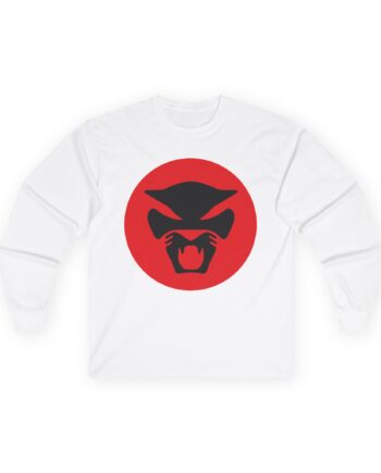 Thundercat Logo Cardigan Unisex Ultra Cotton Long Sleeve Tee