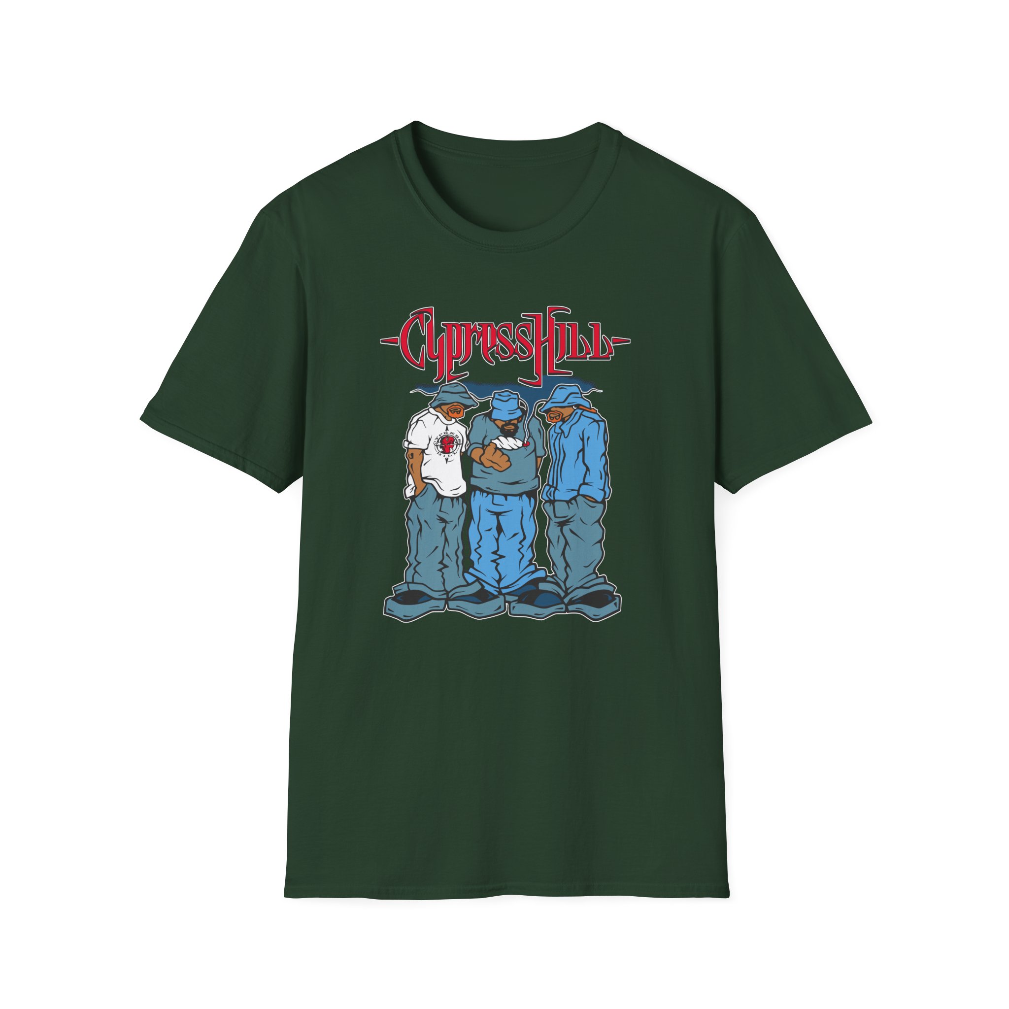 Cypress Hill Blunted Unisex Softstyle T-Shirt