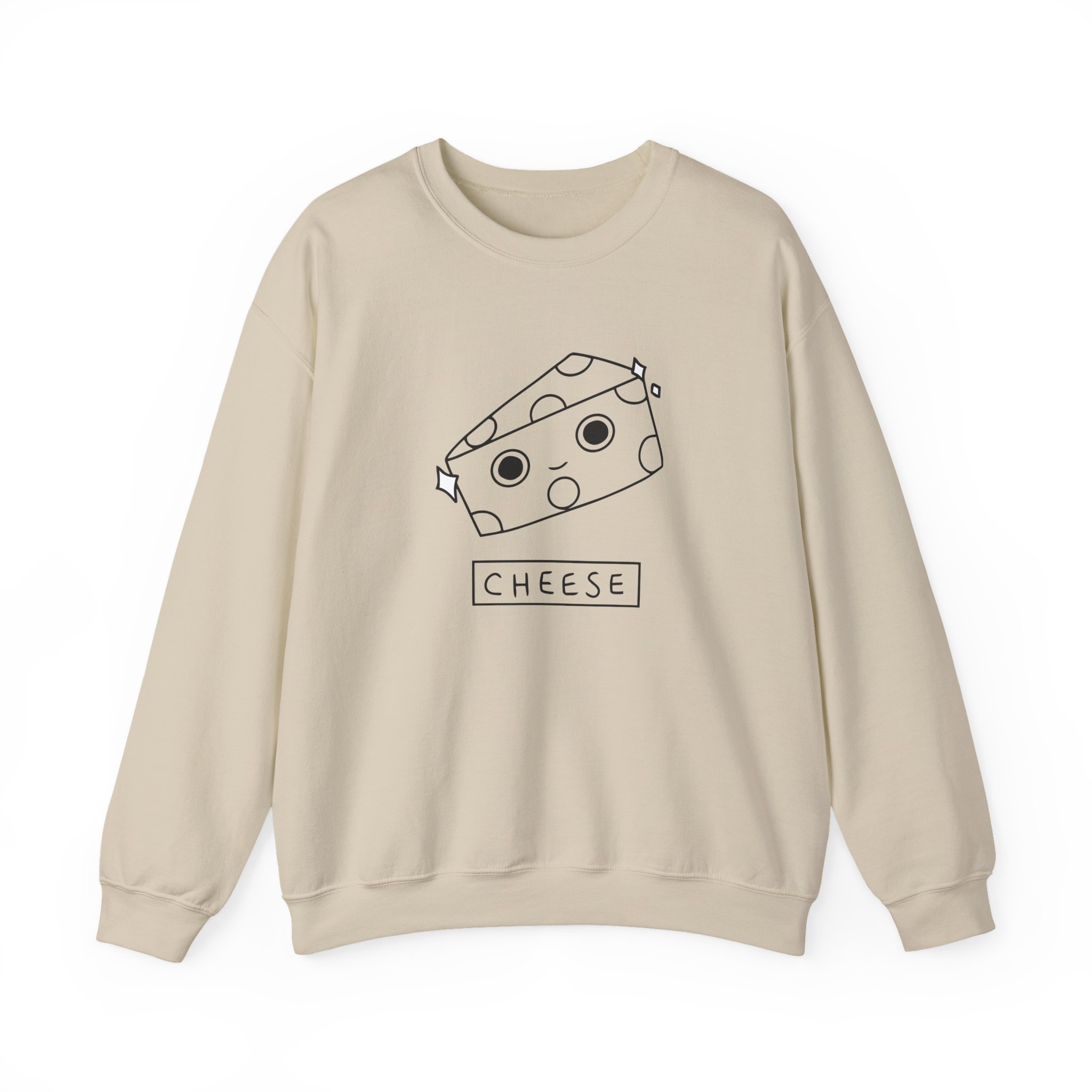 Lilypichu Cheese Unisex Heavy Blendâ„¢ Crewneck Sweatshirt