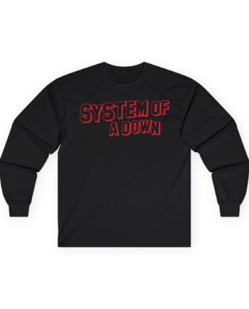 System of a Down Soad Hollywood Unisex Ultra Cotton Long Sleeve Tee
