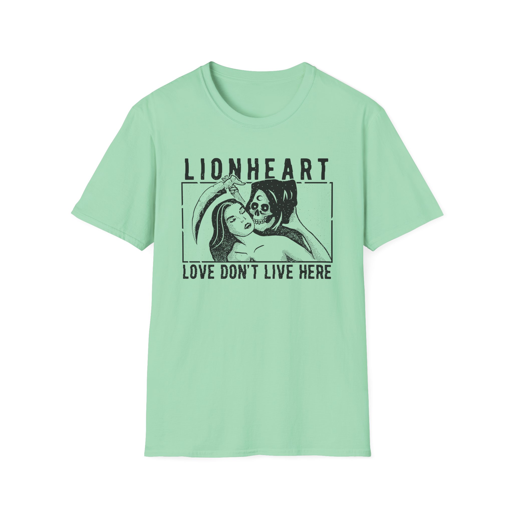 Lionheart "Love Don't Reaper" Unisex Softstyle T-Shirt