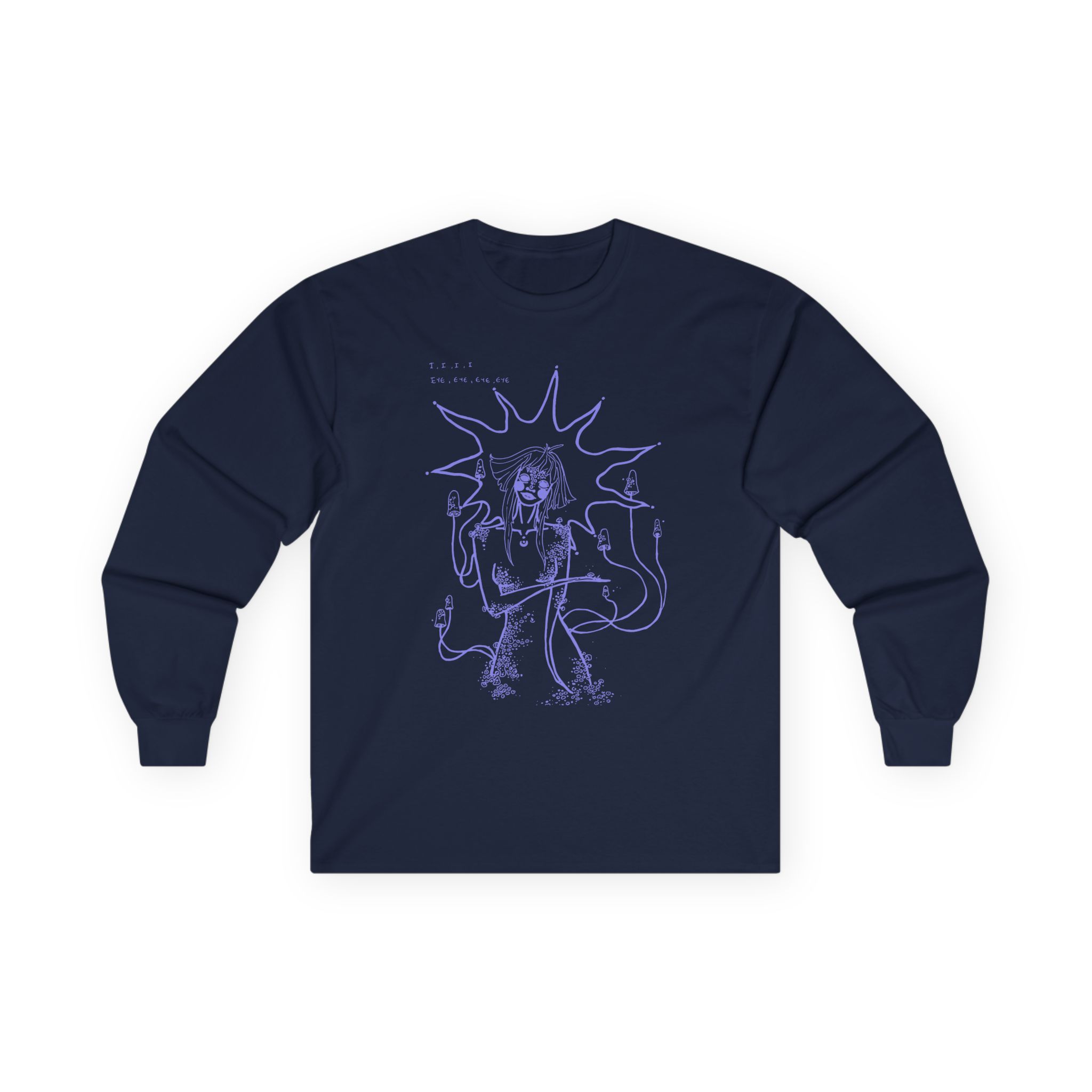 Singer Aurora Unisex Ultra Cotton Long Sleeve Tee