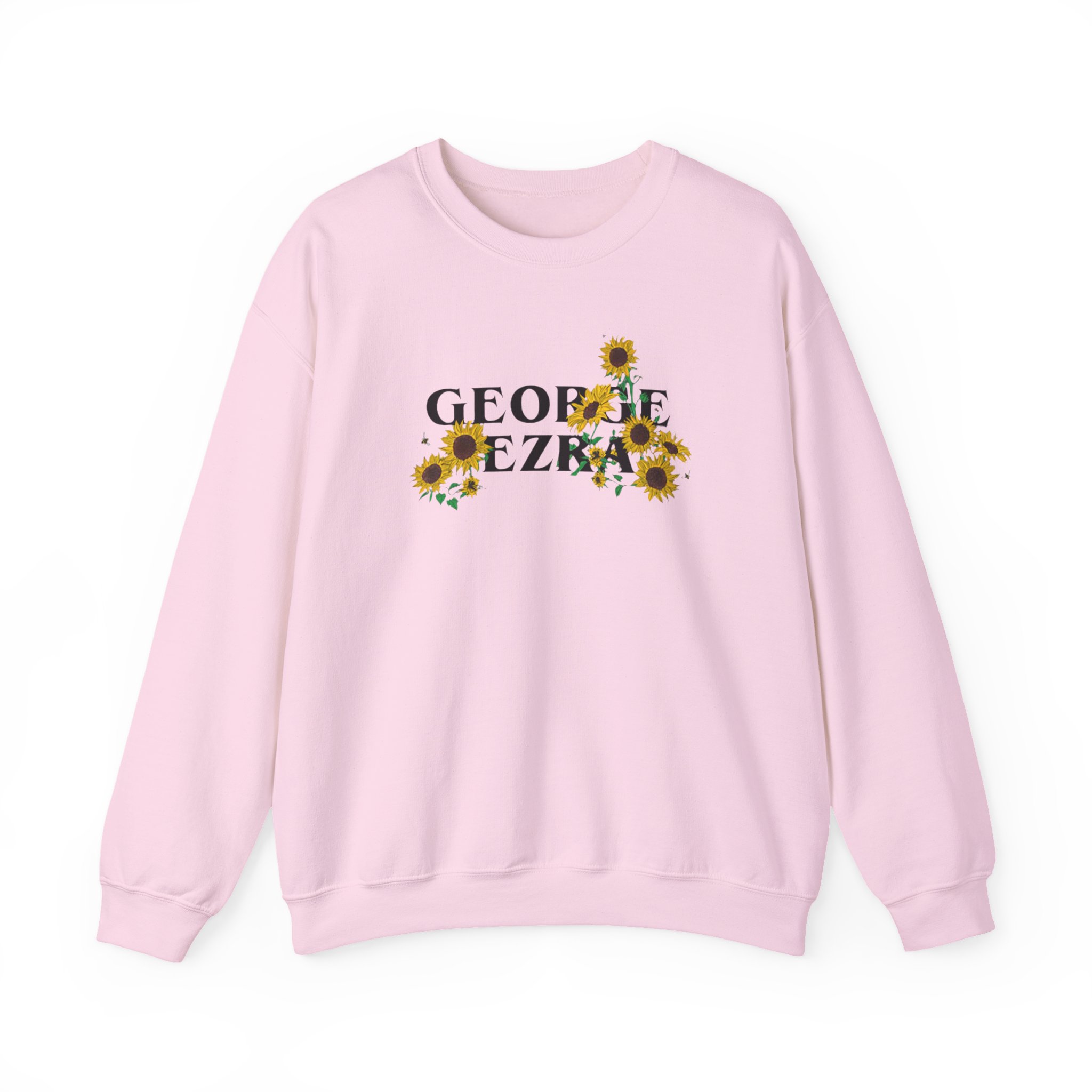 George Ezra Sunflowers Unisex Heavy Blendâ„¢ Crewneck Sweatshirt