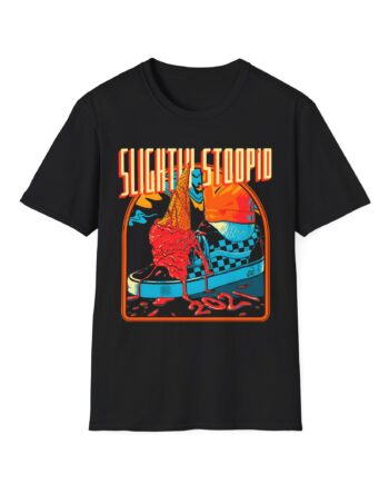 Slightly Stoopid Mesa 2021 Sneakers Unisex Softstyle T-Shirt