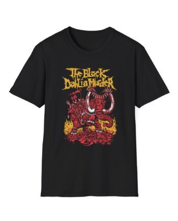 The Black Dahlia Murder Mammoth's Hand Unisex Softstyle T-Shirt